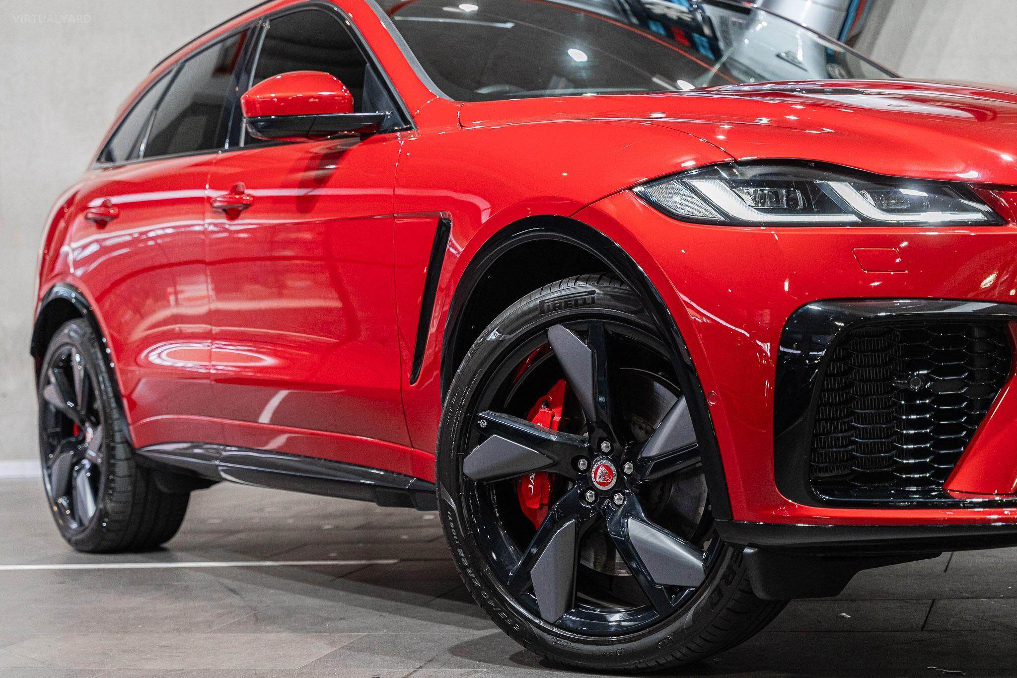 2022 Jaguar F-PACE X761 SVR Wagon 5dr Spts Auto 8sp AWD 5.0SC [MY22] 
