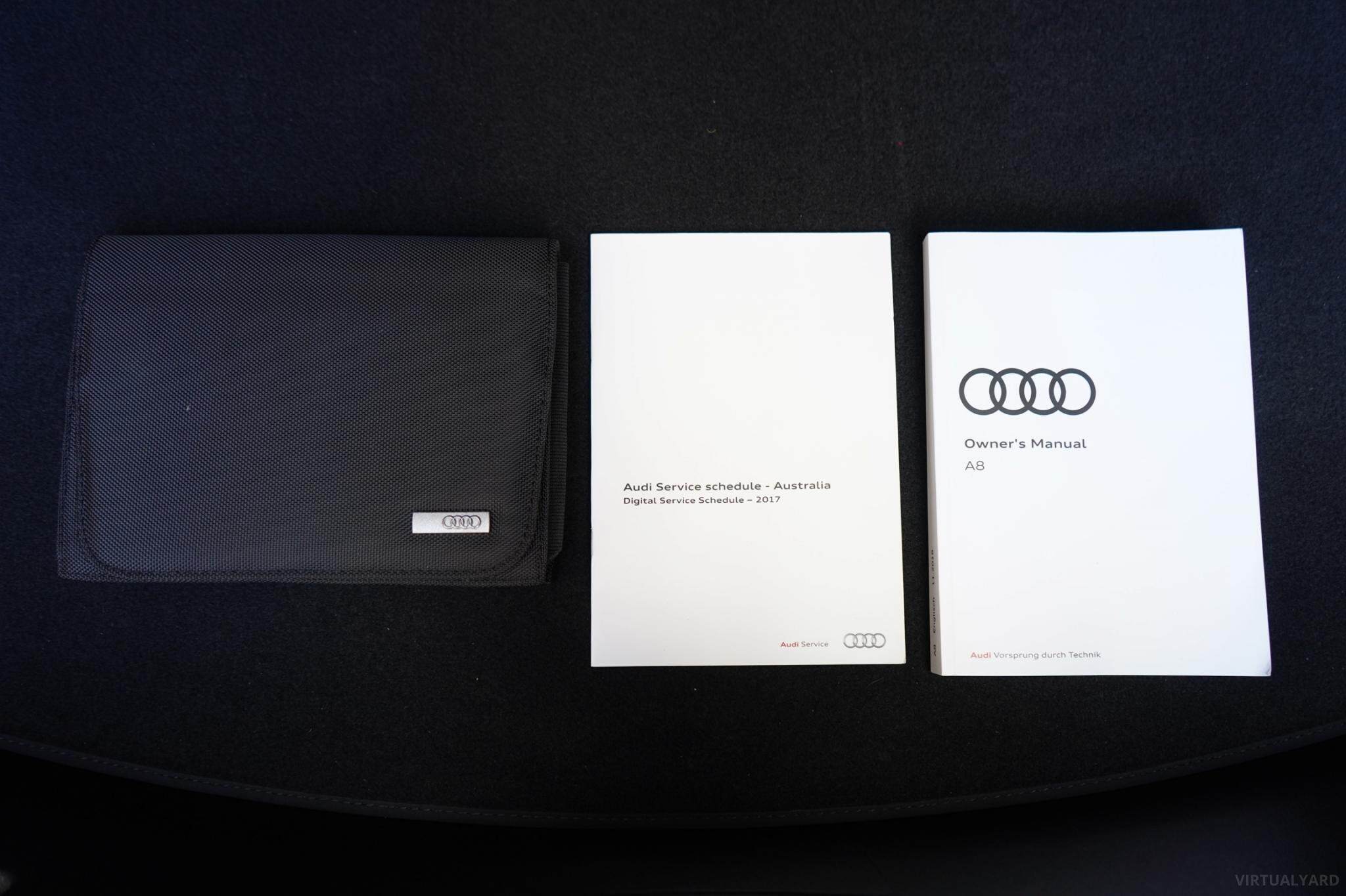 2019 Audi A8 D5 55 TFSI Sedan 4dr Tiptronic 8sp quattro 3.0T (Jan) [MY19] 