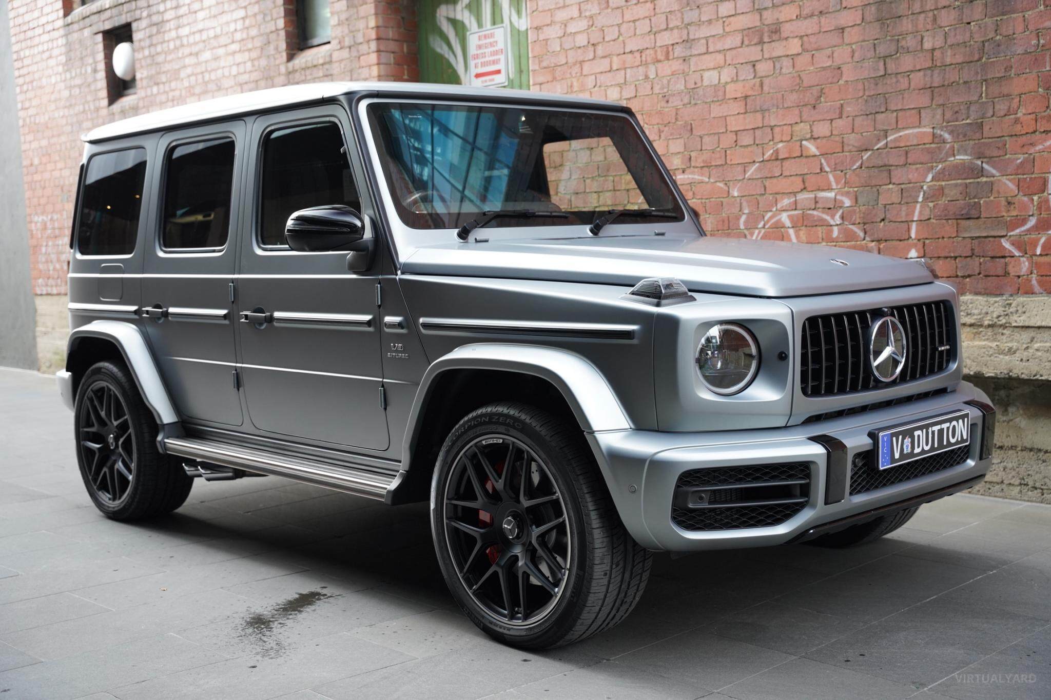 2019 Mercedes-Benz G-Class W463 G63 AMG Wagon 5dr SPEEDSHIFT 9sp 4MATIC 4.0TT 