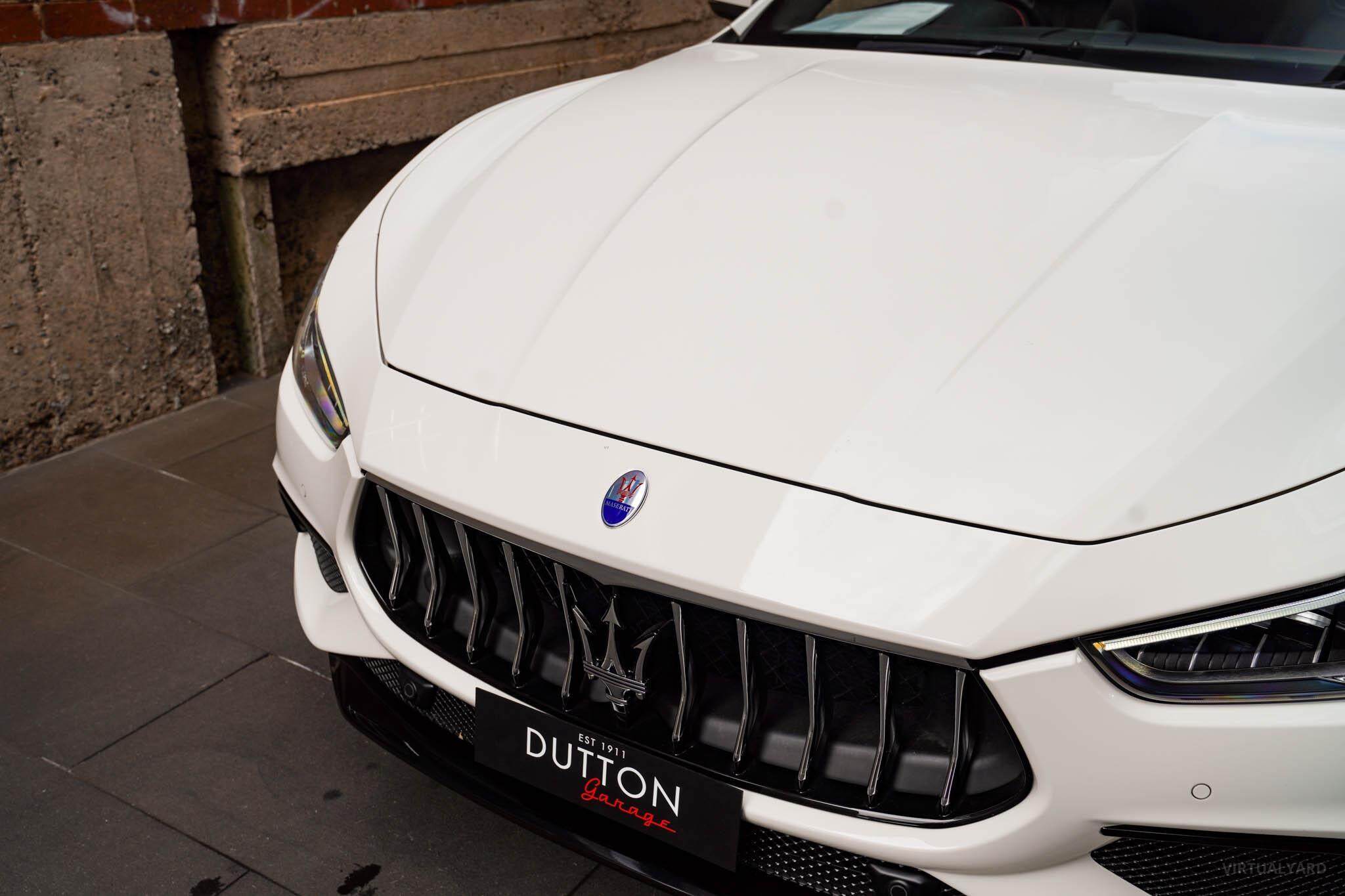 2018 Maserati Ghibli M157 GranSport Sedan 4dr Spts Auto 8sp 3.0TT [MY18] 