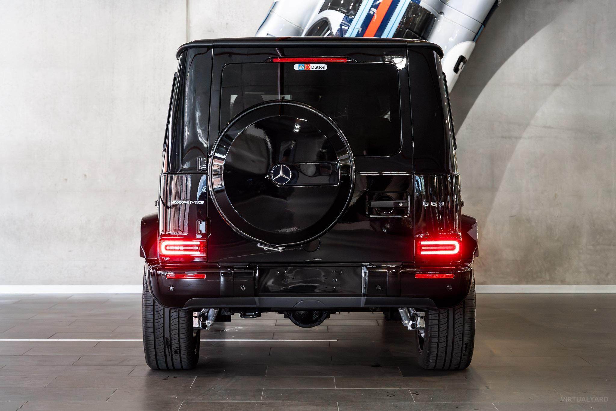 2021 Mercedes-Benz G-Class W463 G63 AMG Wagon 5dr SPEEDSHIFT 9sp 4MATIC 4.0TT 