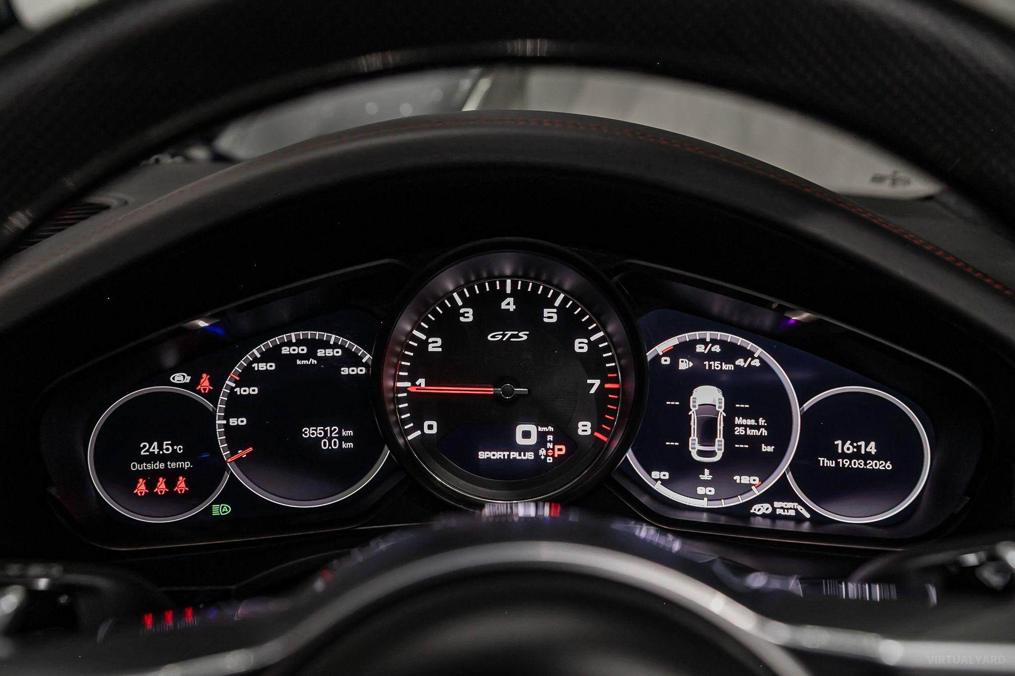 2021 Porsche Cayenne 9YB GTS Coupe 5dr Tiptronic 8sp 4x4 4.0TT [MY22] 