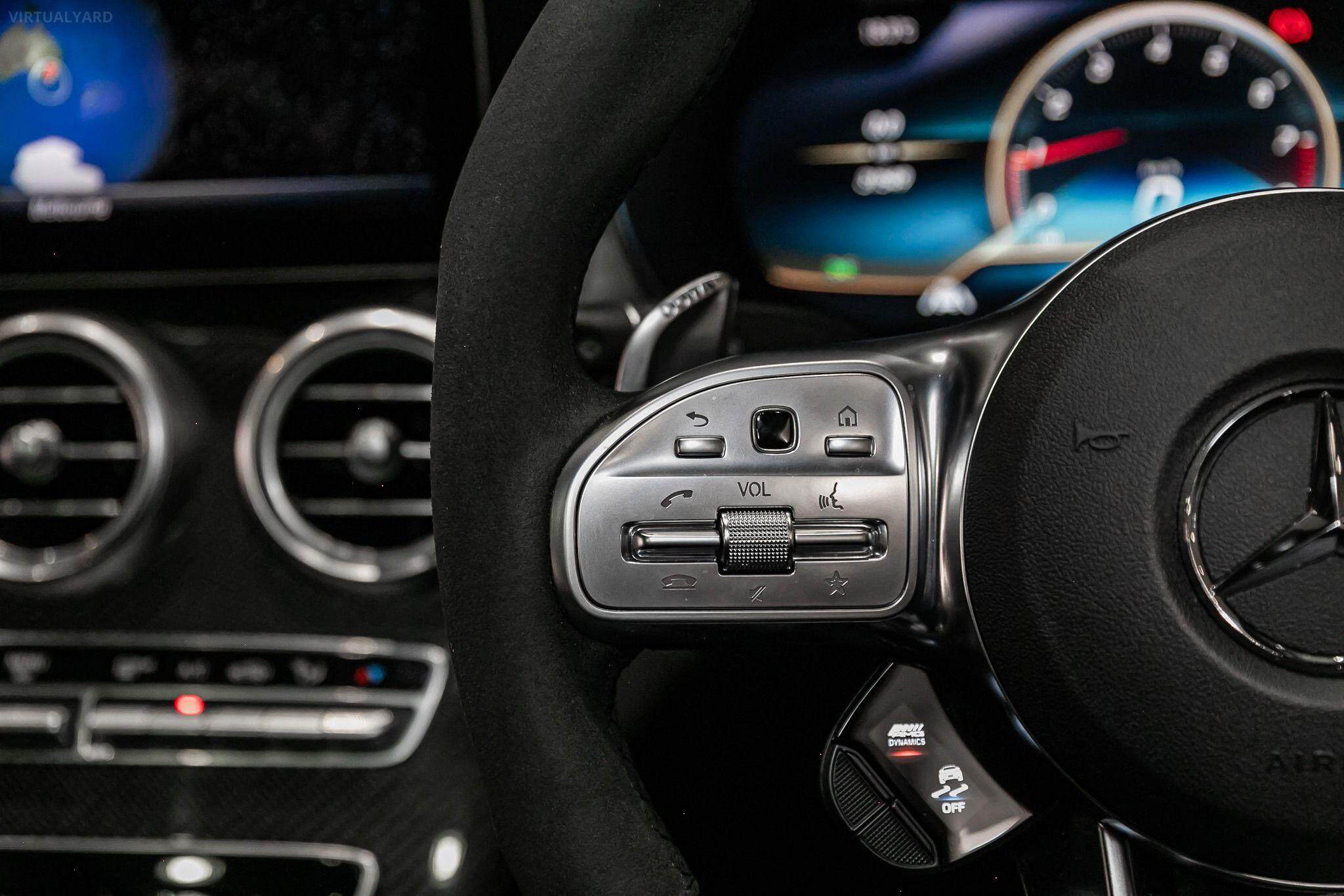 2021 Mercedes-Benz C-Class W205 C63 AMG S Sedan 4dr SPEEDSHIFT MCT 9sp 4.0TT 