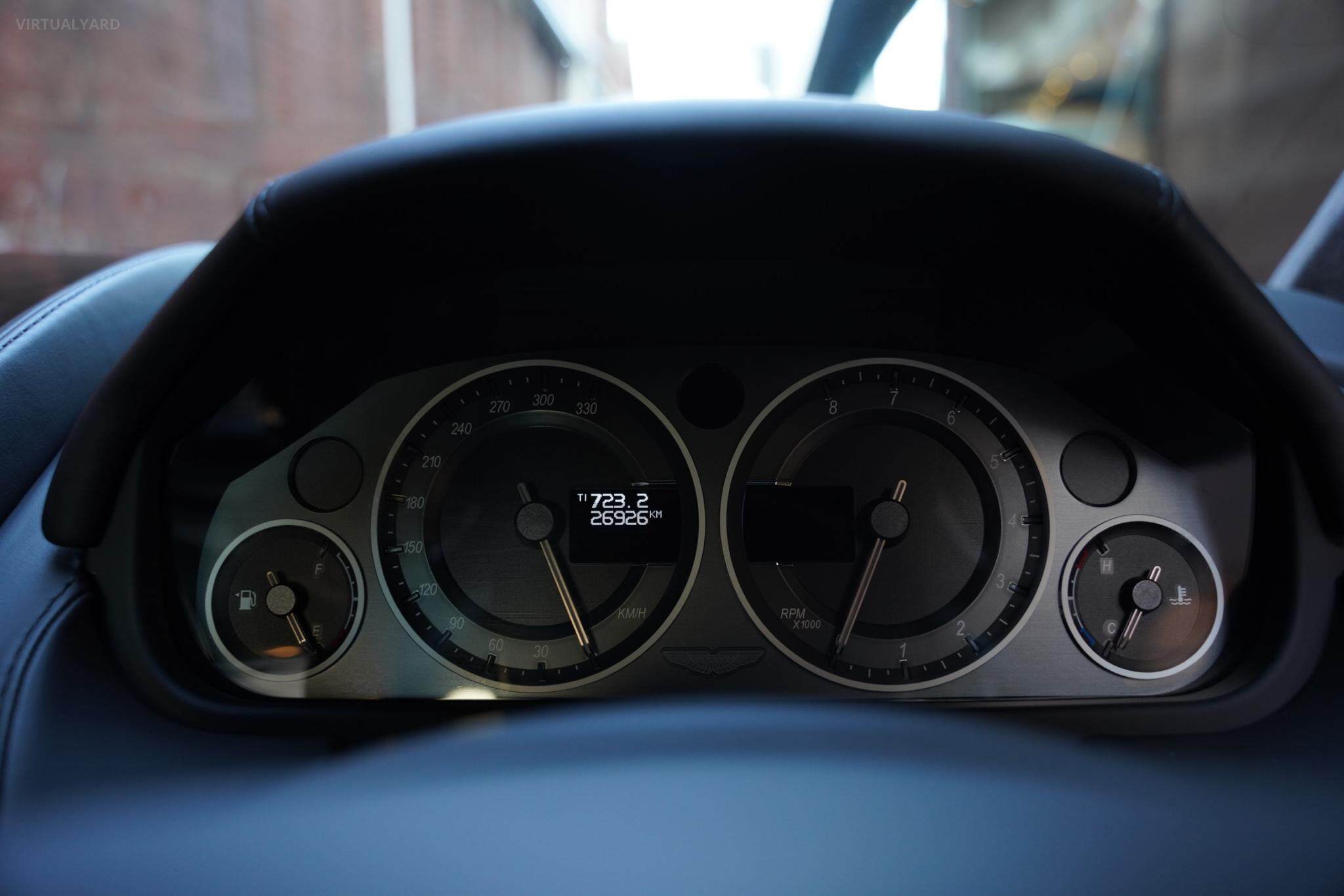 2010 Aston Martin DBS Coupe 2dr Touchtronic 6sp 5.9i [MY10] 