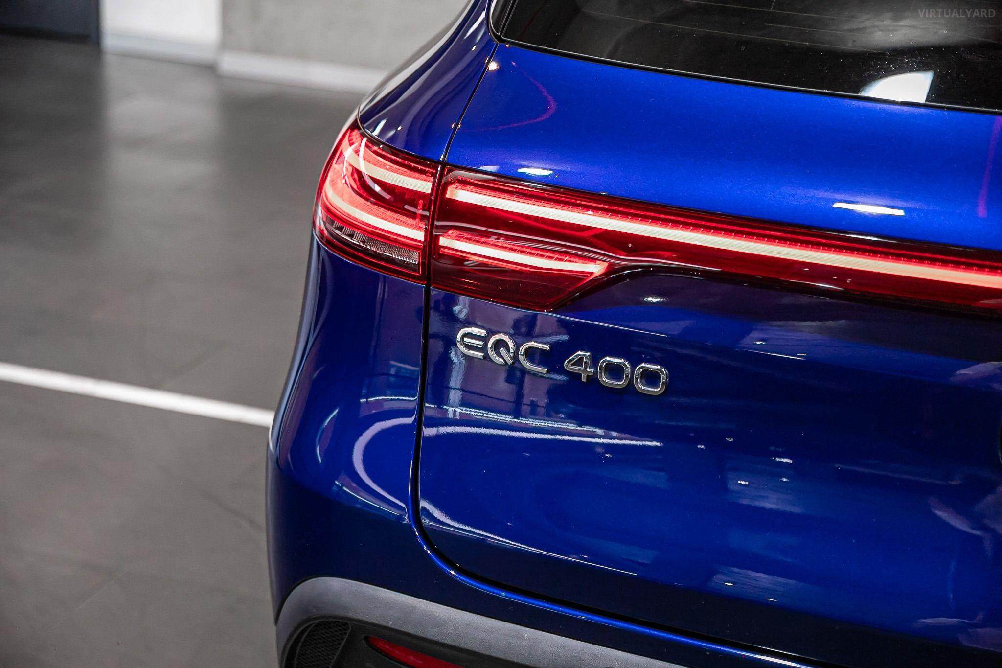 2020 Mercedes-Benz EQC N293 EQC400 Wagon 5dr Reduction Gear 1sp 4MATIC AC300kW [Apr] 