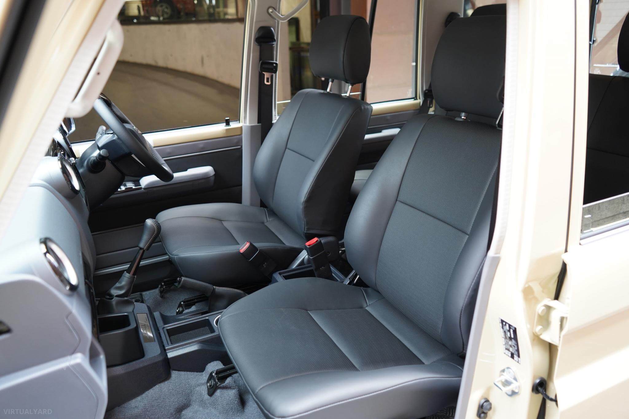 2021 Toyota Landcruiser VDJ76R 70th Anniversary Special Edition Wagon 5dr Man 5sp, 4x4 4.5DT 