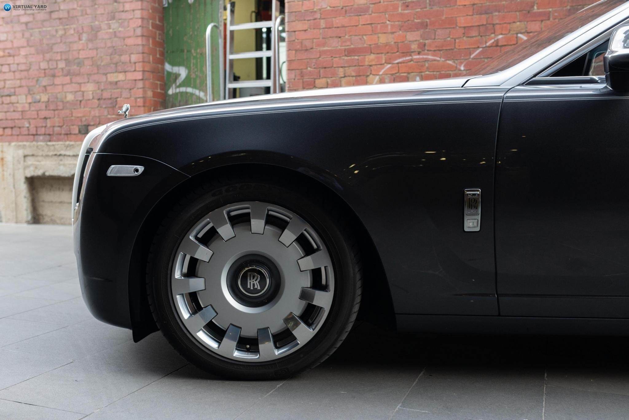 2013 Rolls-Royce Ghost 664S Sedan 4dr Auto 8sp 6.6TT [MY14] 