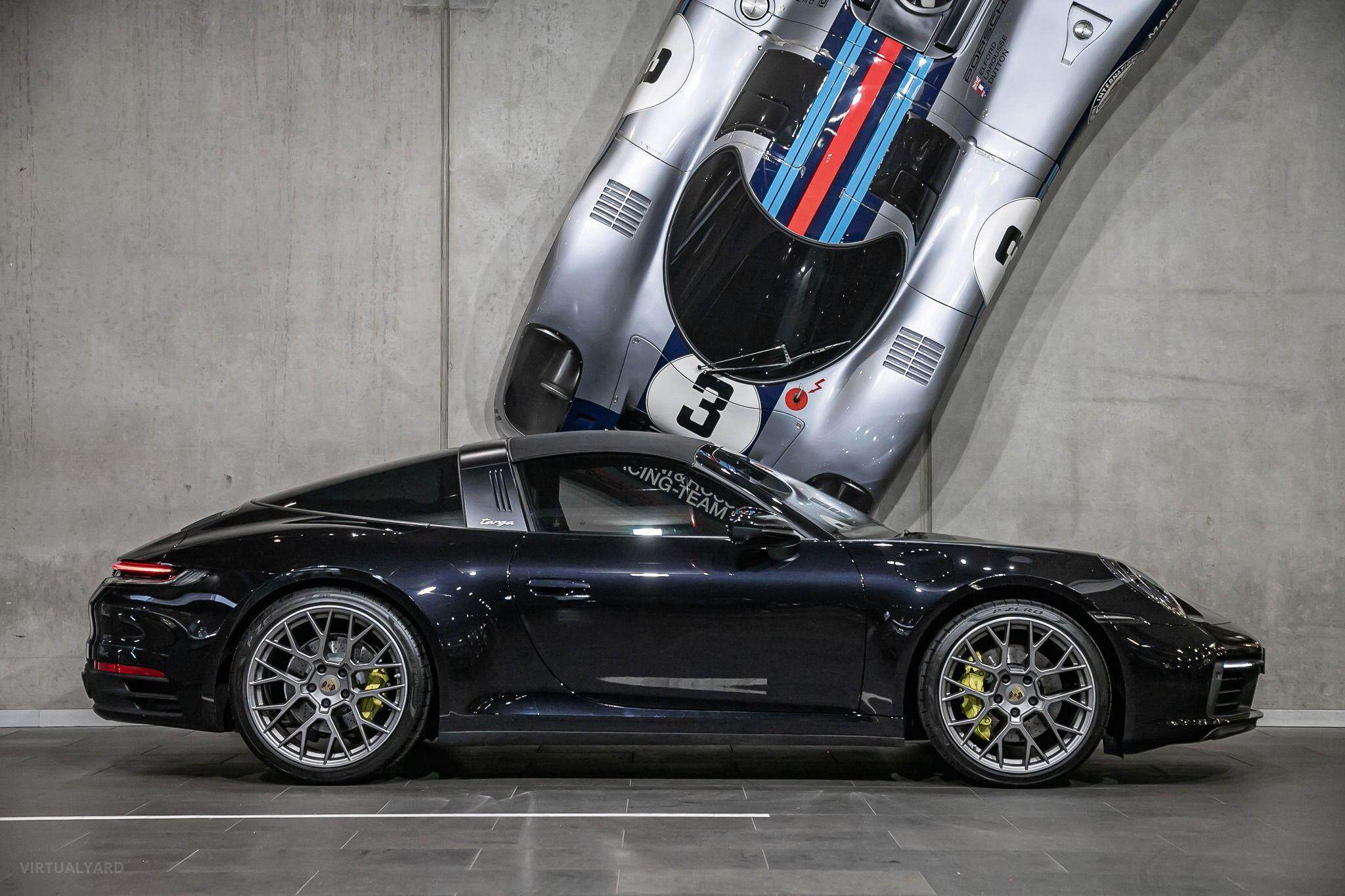 2022 Porsche 911 Targa 4S 992 