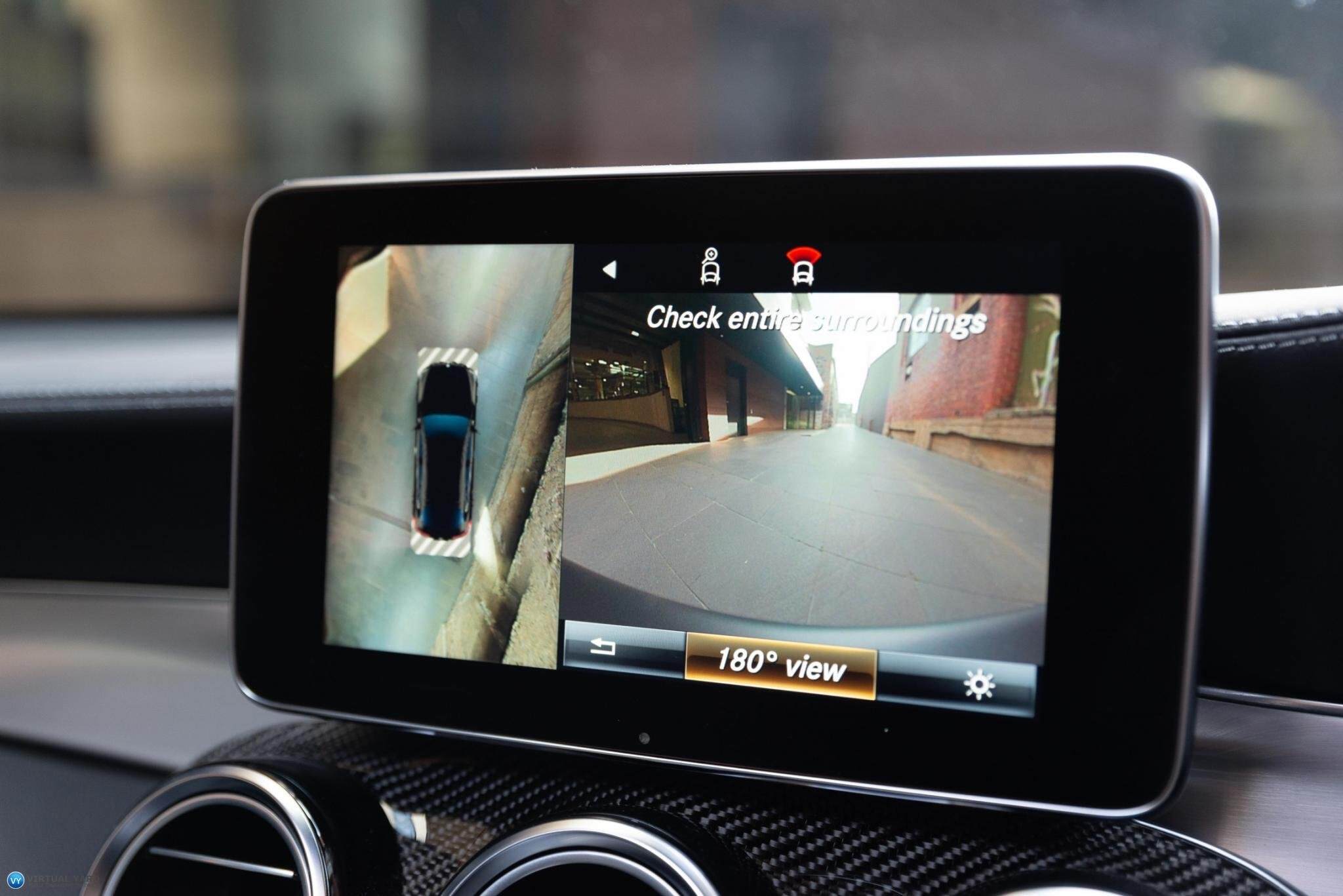 2018 Mercedes-Benz GLC63 C253 AMG S Coupe 5dr SPEEDSHIFT MCT 9sp 4MATIC+ 4.0TT 