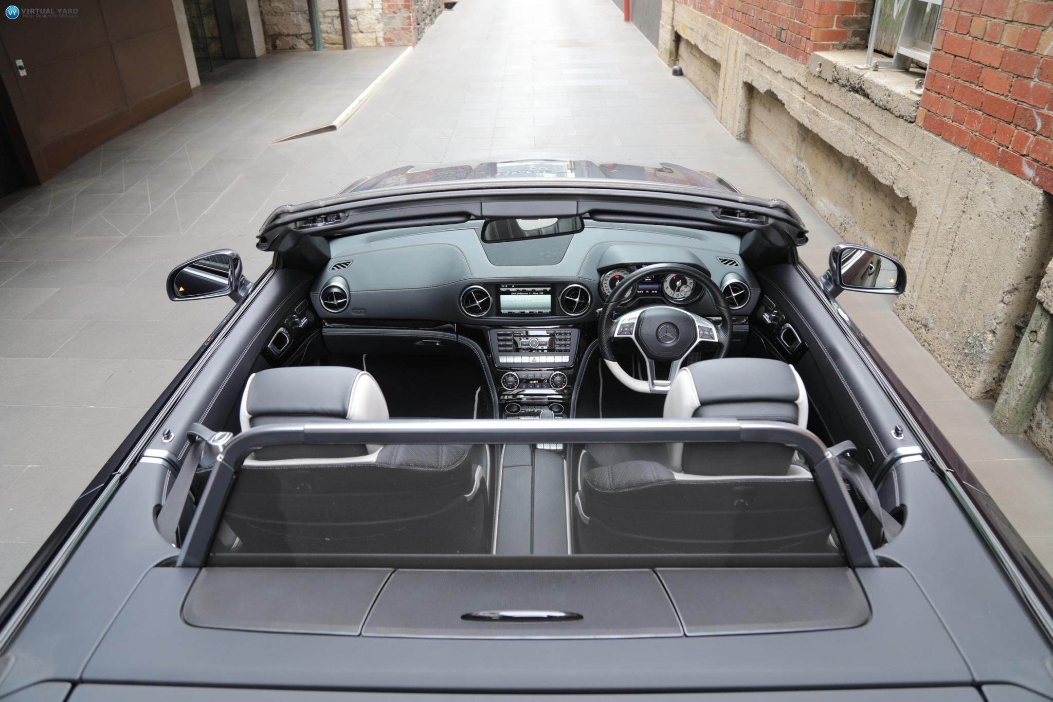 2014 Mercedes-Benz SL-Class R231 SL400 Roadster 2dr 7G-TRONIC + 7sp 3.0TT [Jun] 