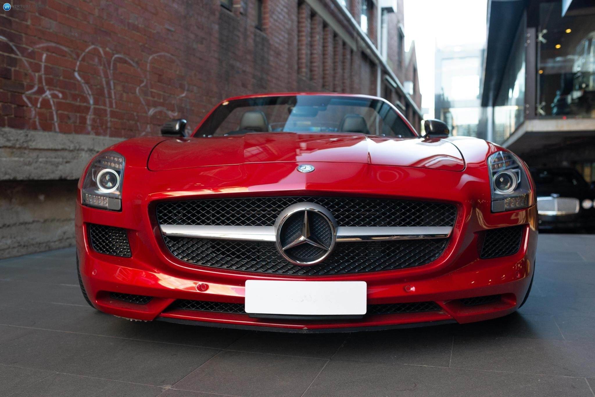 2011 Mercedes-Benz SLS R197 AMG Roadster 2dr SPEEDSHIFT DCT 7sp 6.3i 