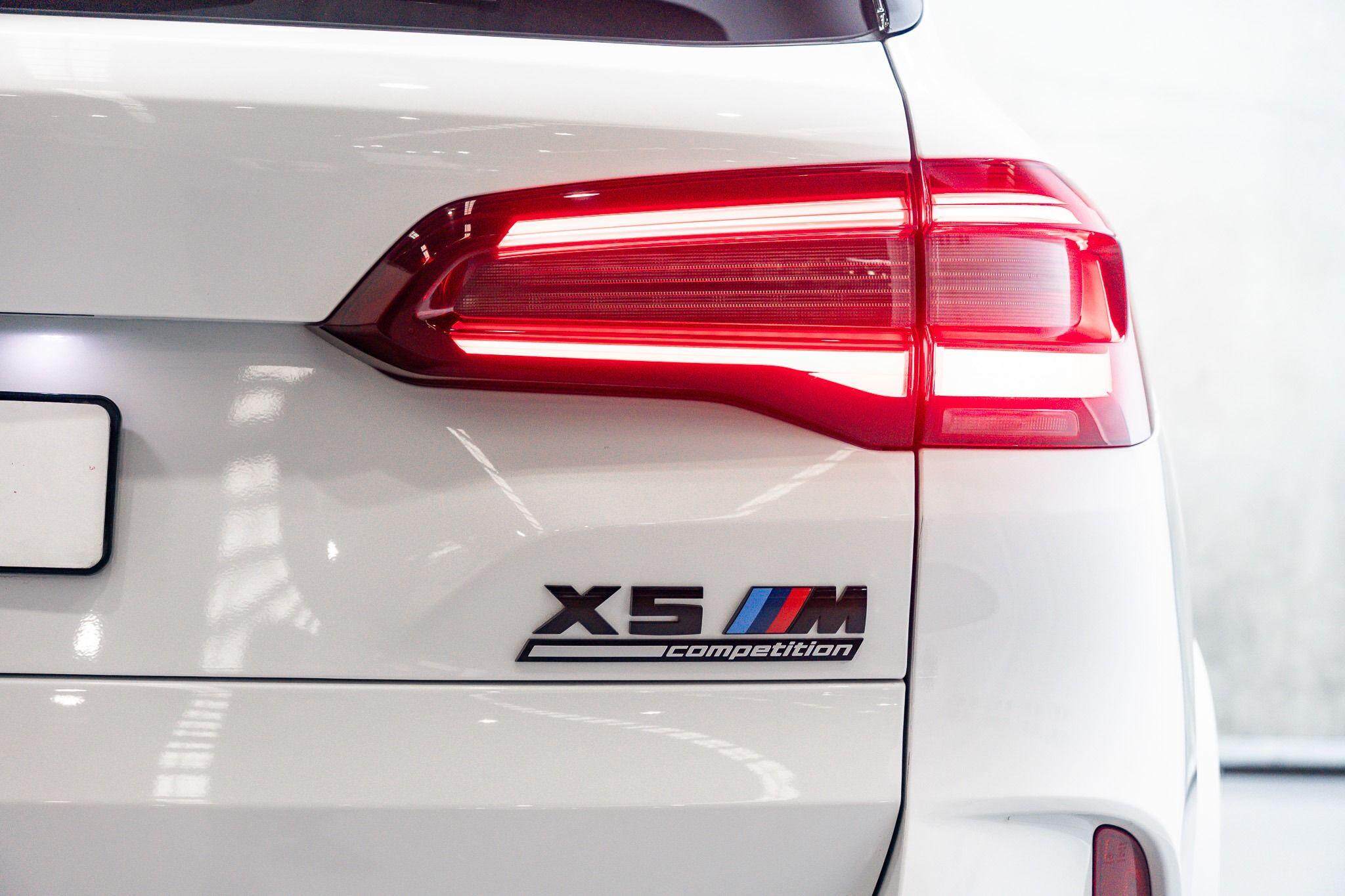 2021 BMW X5 M F95 Competition Wagon 5dr M Steptronic 8sp M xDrive 4.4TT [Aug] 