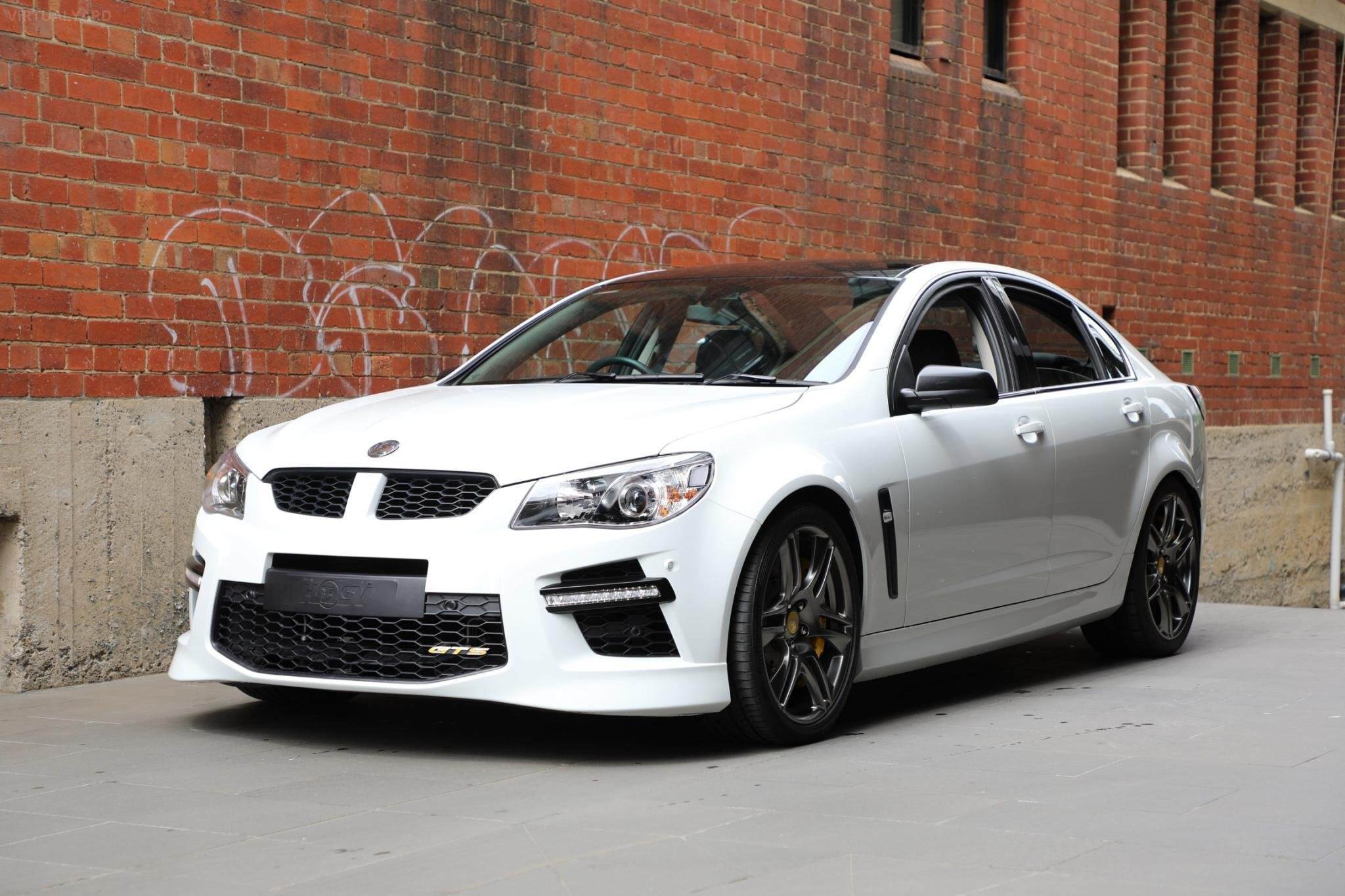 2015 Holden Special Vehicles GTS GEN-F Sedan 4dr Spts Auto 6sp 6.2SC [MY15] 