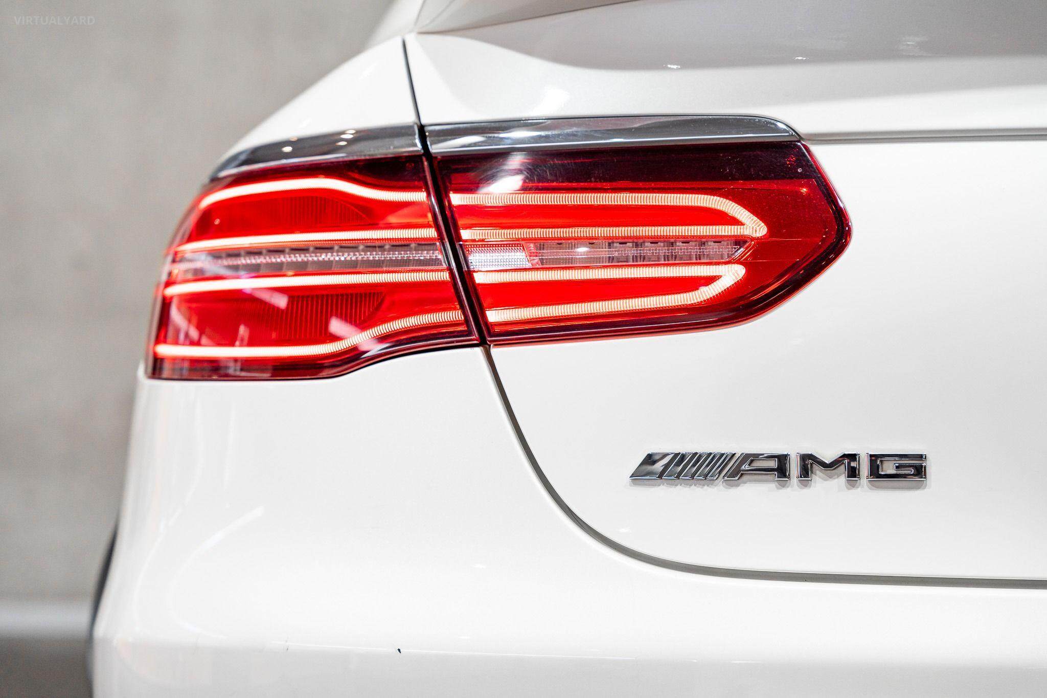 2018 Mercedes-Benz GLC-Class C253 GLC63 AMG S Coupe 5dr SPEEDSHIFT MCT 9sp 4MATIC+ 4.0TT [Jun] 