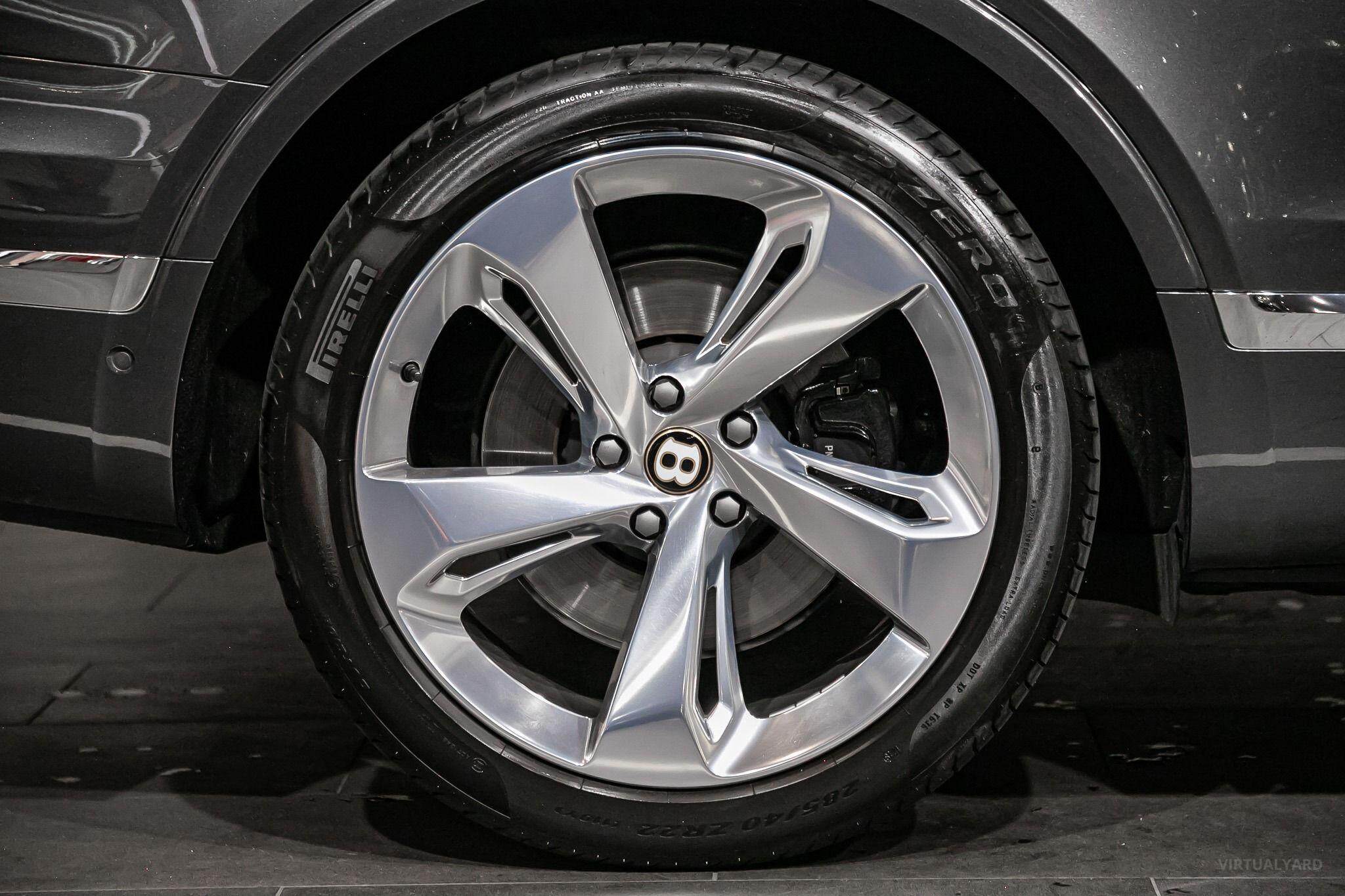 2020 Bentley Bentayga 4V V8 Wagon 5dr Spts Auto 8sp AWD 4.0TT (5-st) [MY20] 