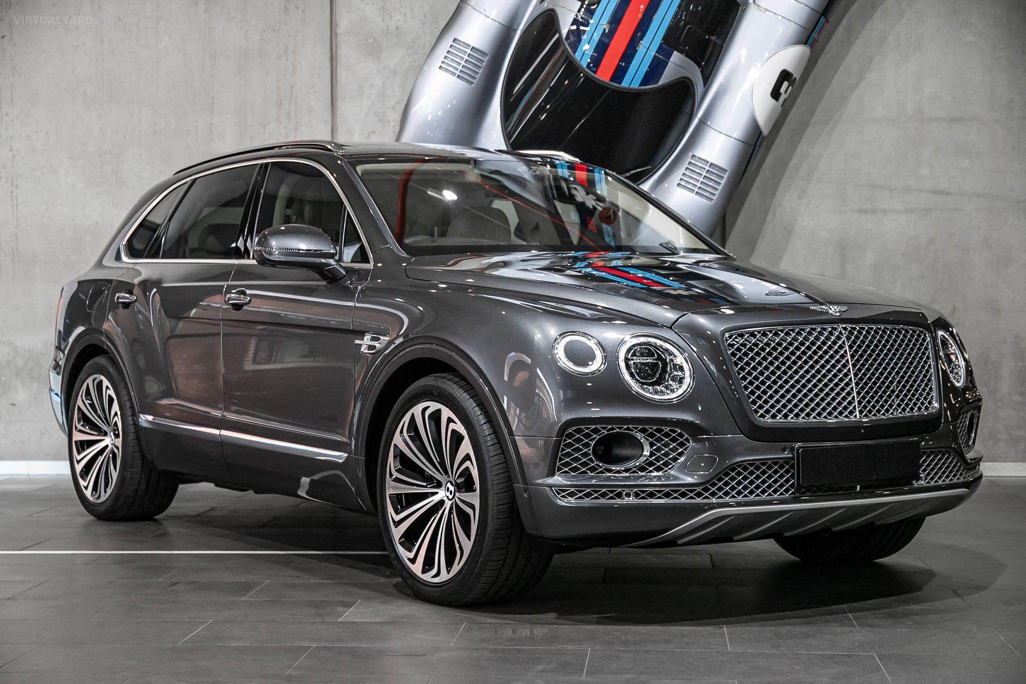 2017 Bentley Bentayga 4V Wagon 5dr Spts Auto 8sp AWD 6.0TT (5-st) [MY17] 