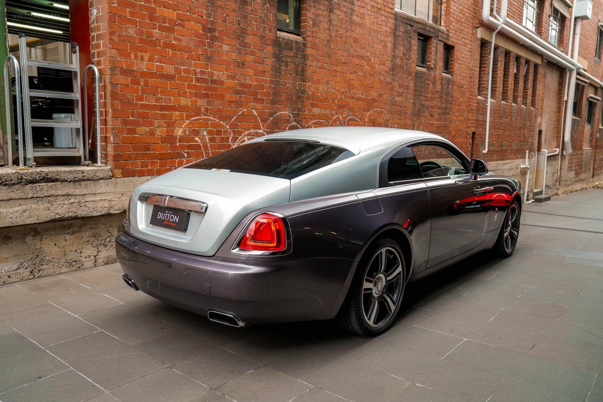 2014 Rolls-Royce Wraith Coupe 2dr Auto 8sp 6.6TT 