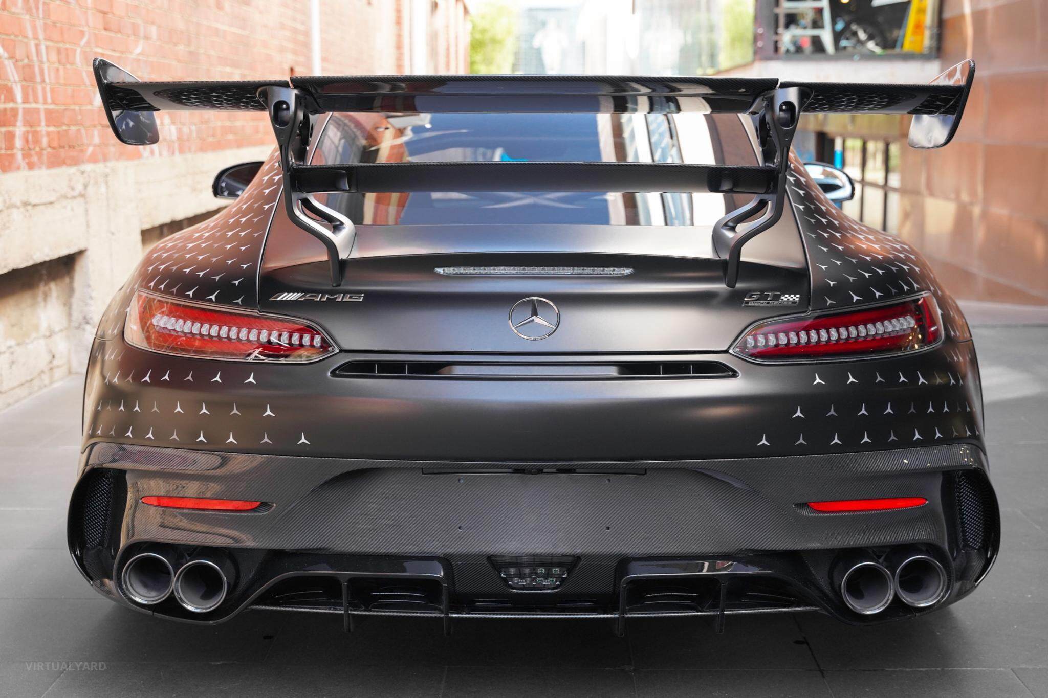 2021 Mercedes-Benz AMG GT C190 Black Series Coupe 2dr SPEEDSHIFT DCT 7sp 4.0TT 