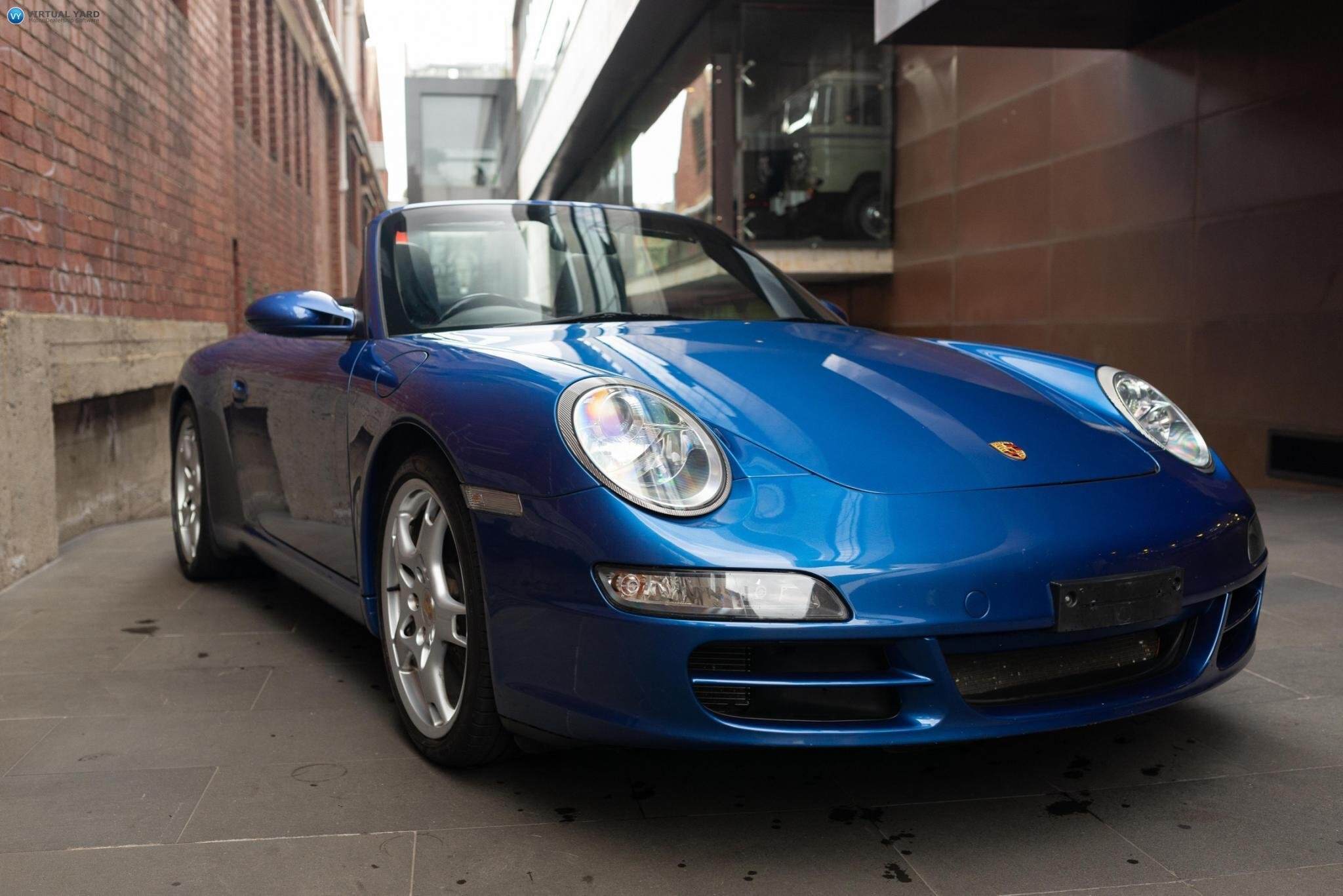 2005 Porsche 911 Carrera 997 Cabriolet 2dr Spts Auto 5sp 3.6i 