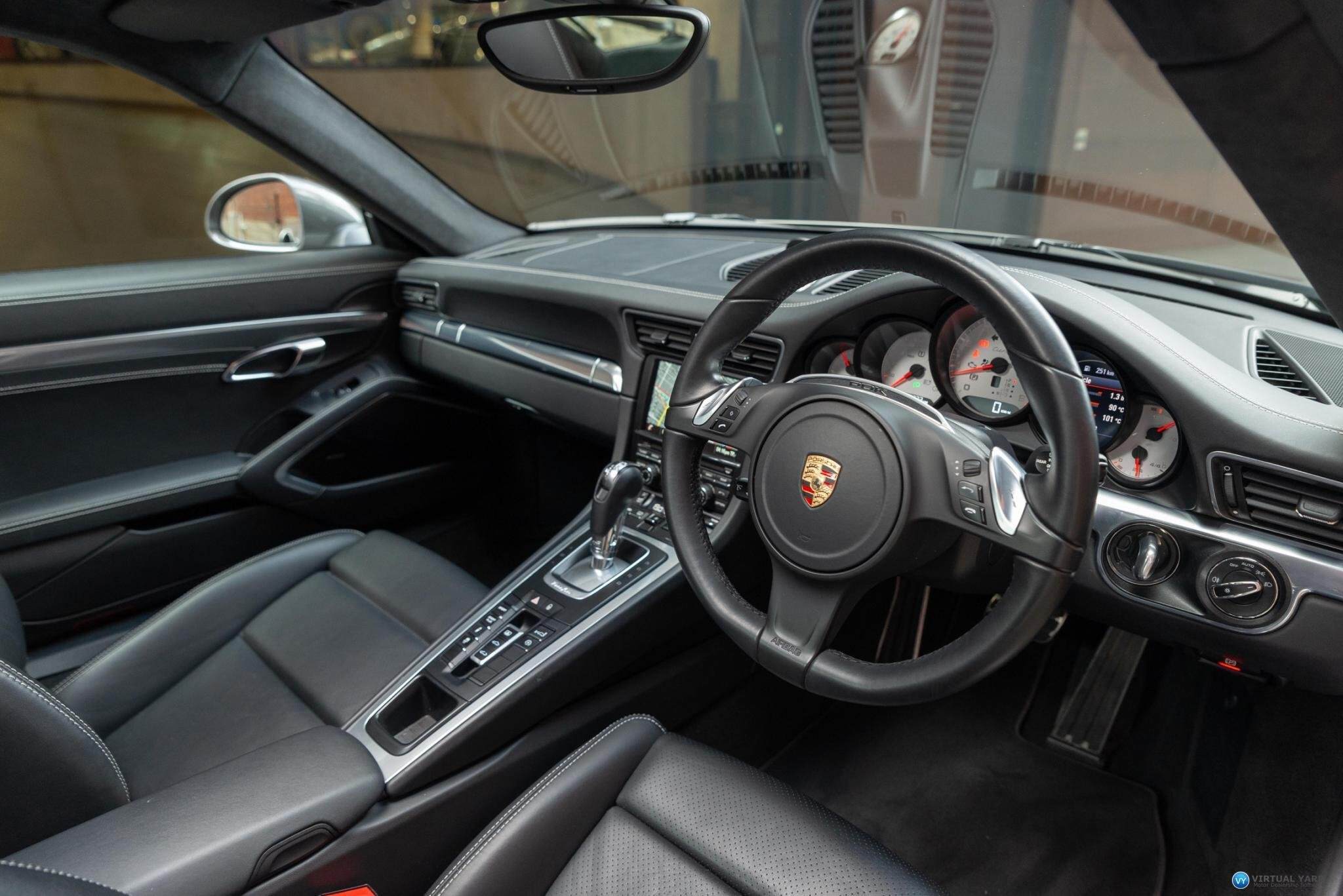 2014 Porsche 911 991 Turbo Coupe 2dr PDK 7sp AWD 3.8TT [MY14] 