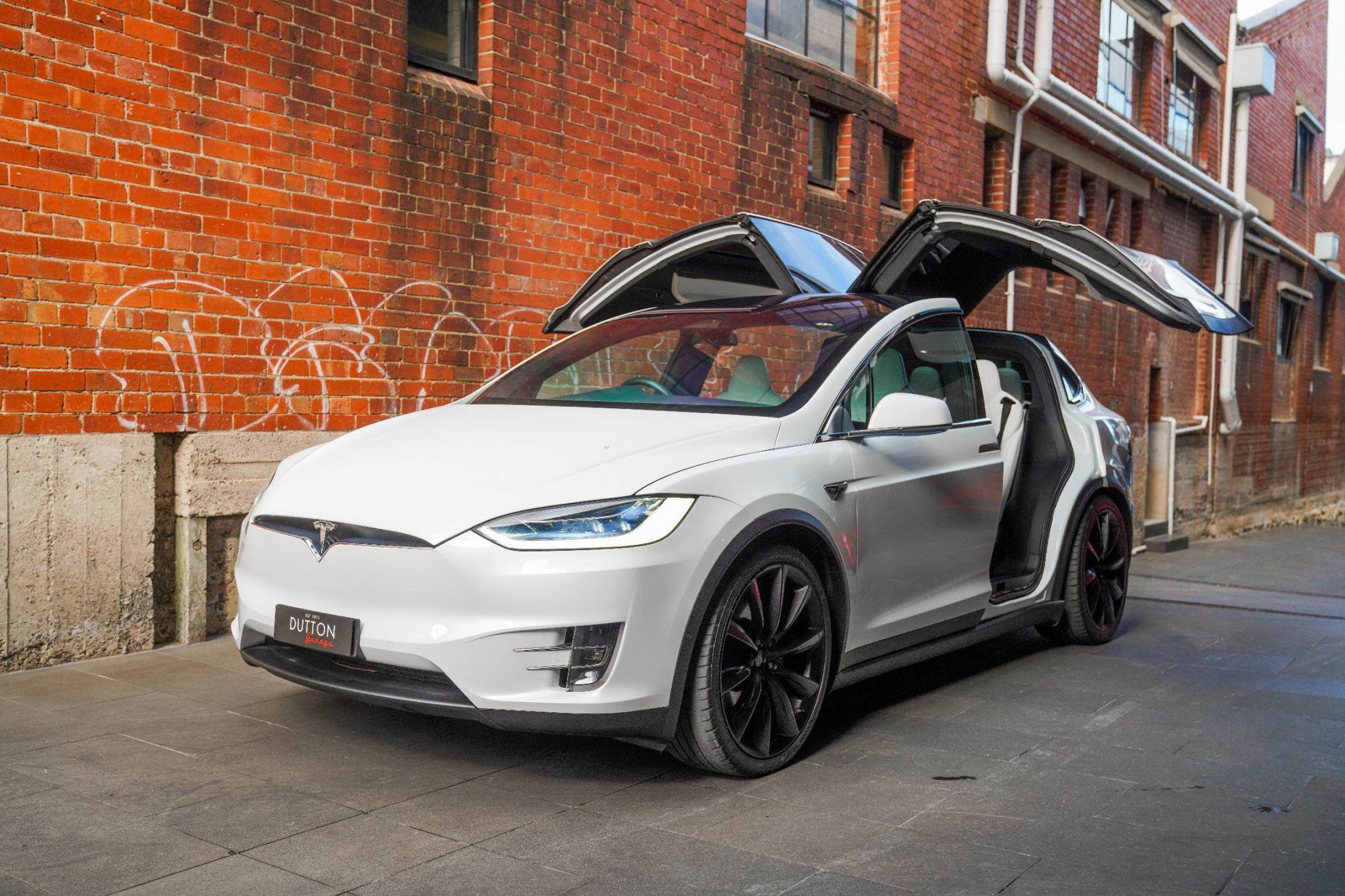 2018 Tesla Model X 75D Wagon 5dr Reduction Gear 1sp AWD AC245kW [May] 