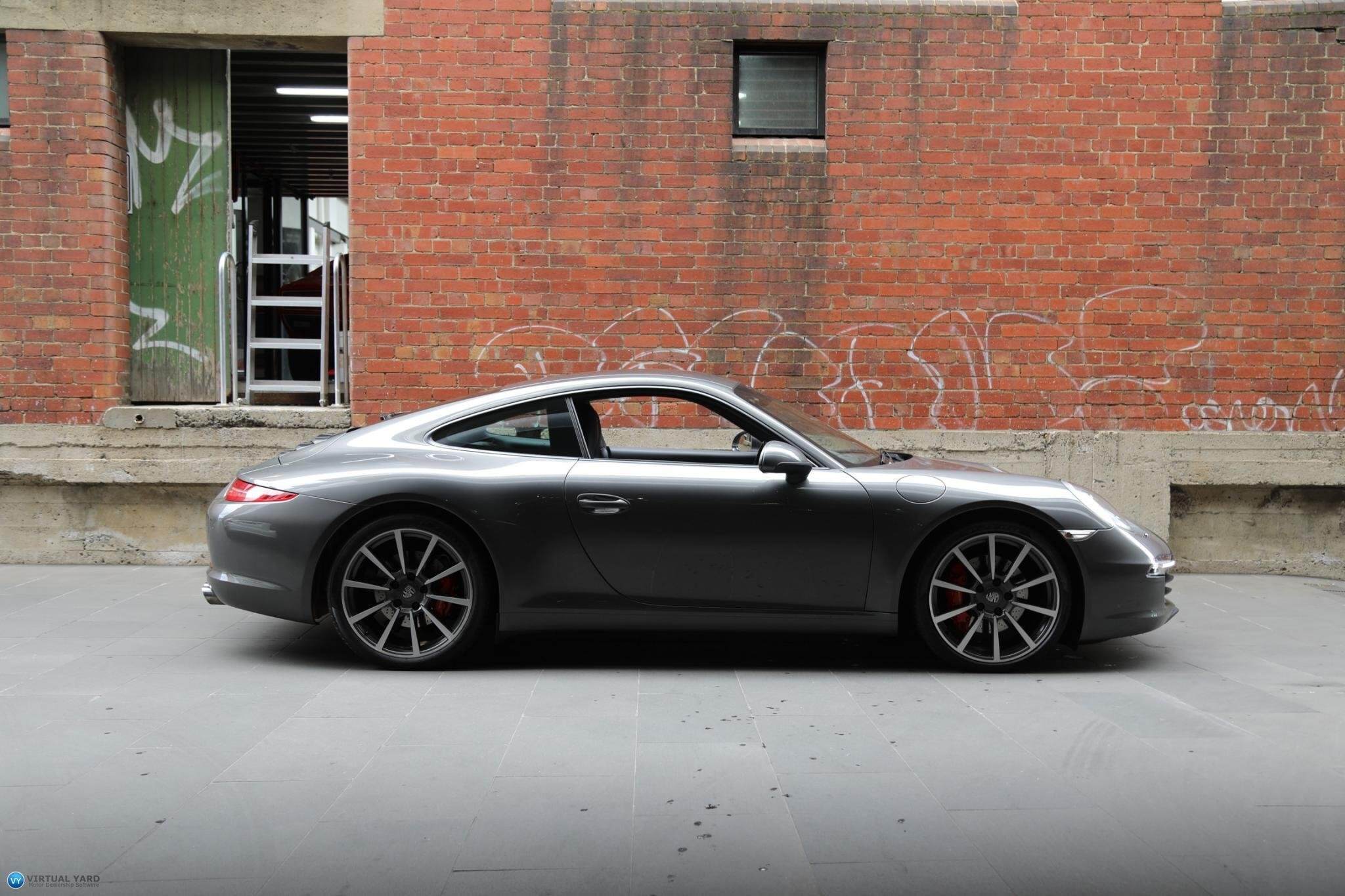 2012 Porsche 911 991 Carrera S Coupe 2dr PDK 7sp 3.8i [Mar] 