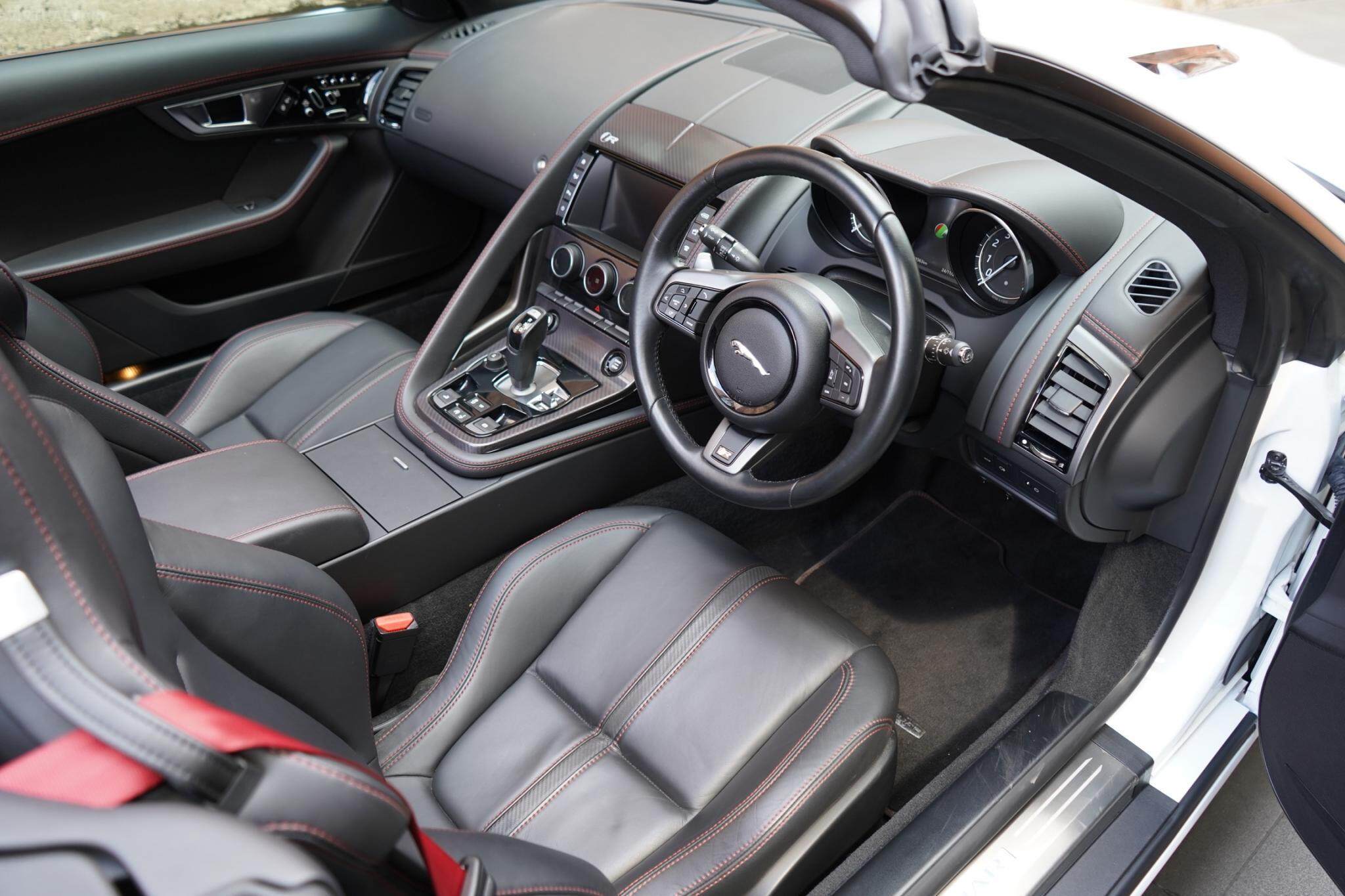 2016 Jaguar F-TYPE X152 R Convertible 2dr Quickshift 8sp RWD 5.0SC [MY17] 