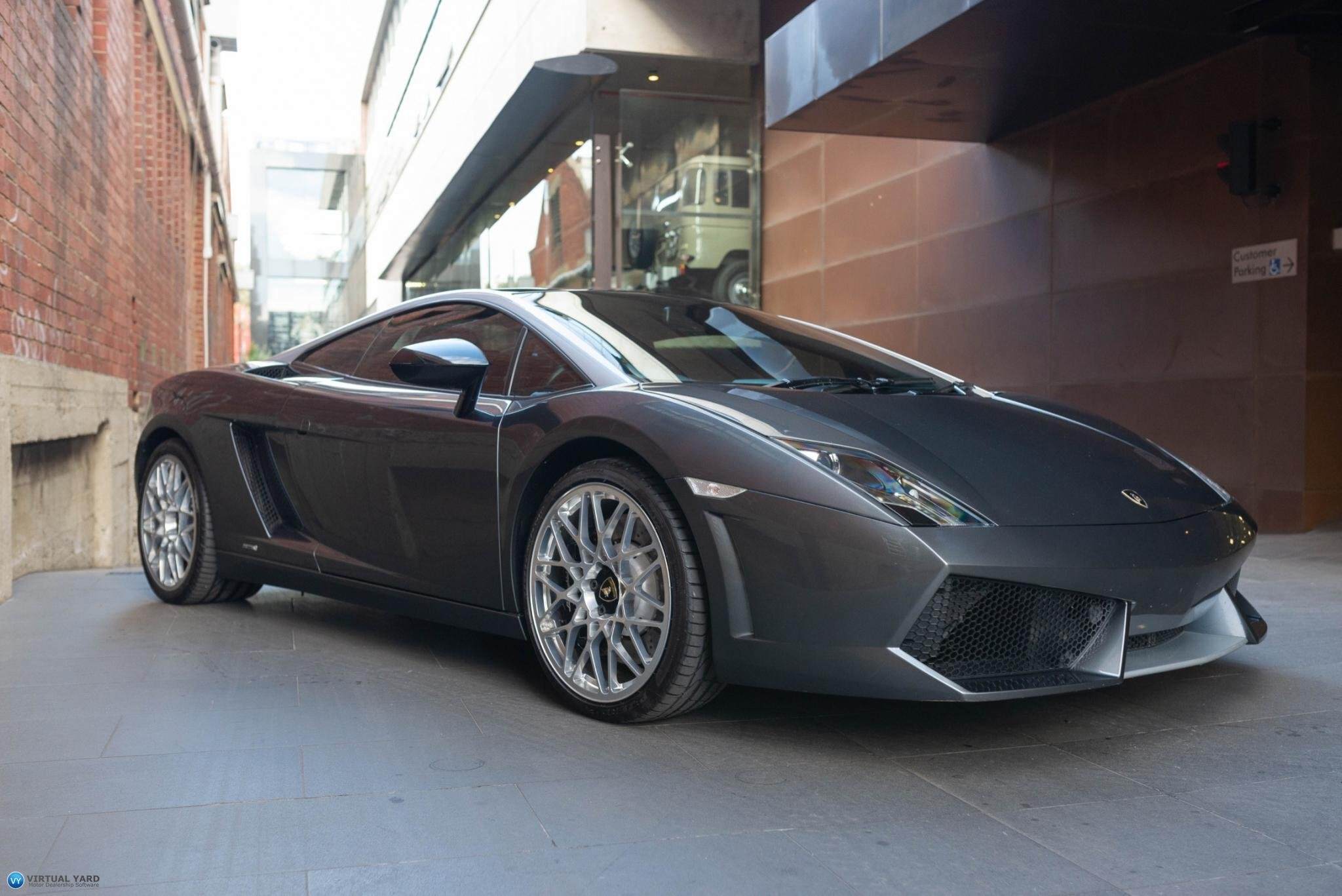 2013 Lamborghini Gallardo L140 LP560-4 Coupe 2dr E-Gear 6sp AWD 5.2i [MY13] 