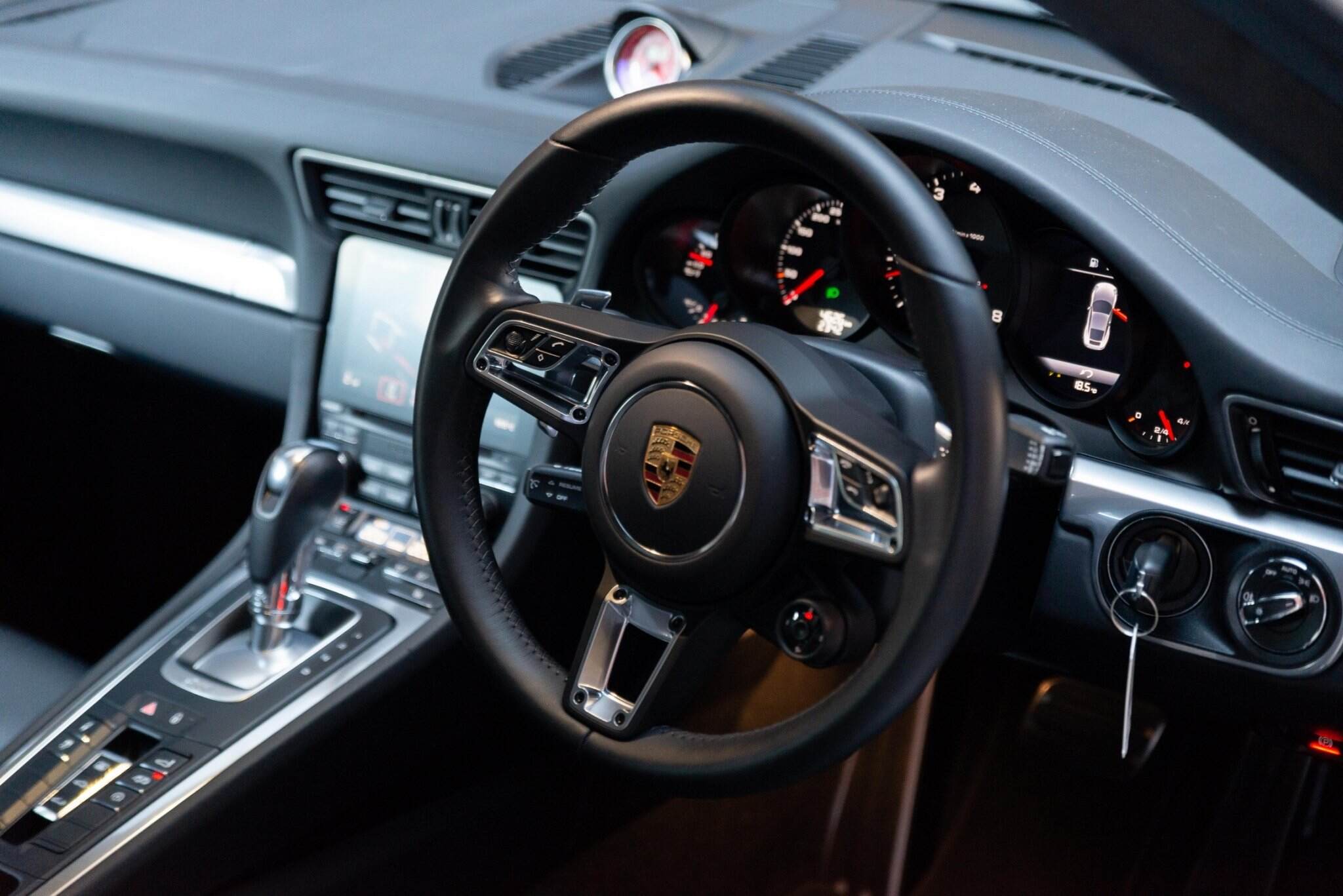 2017 Porsche 911 Carrera 991 4S Coupe 2dr PDK 7sp AWD 3.0TT [MY17] 