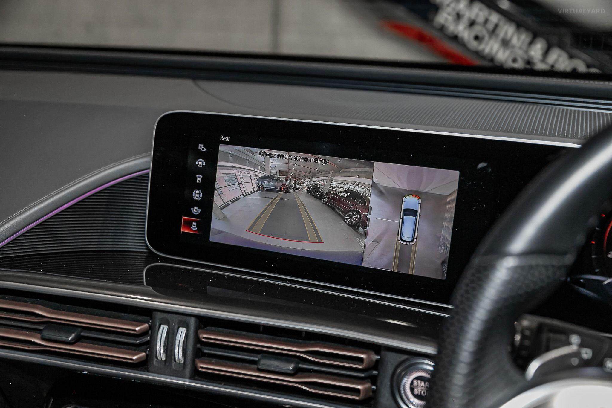 2020 Mercedes-Benz EQC N293 EQC400 Wagon 5dr Reduction Gear 1sp 4MATIC AC300kW [Apr] 