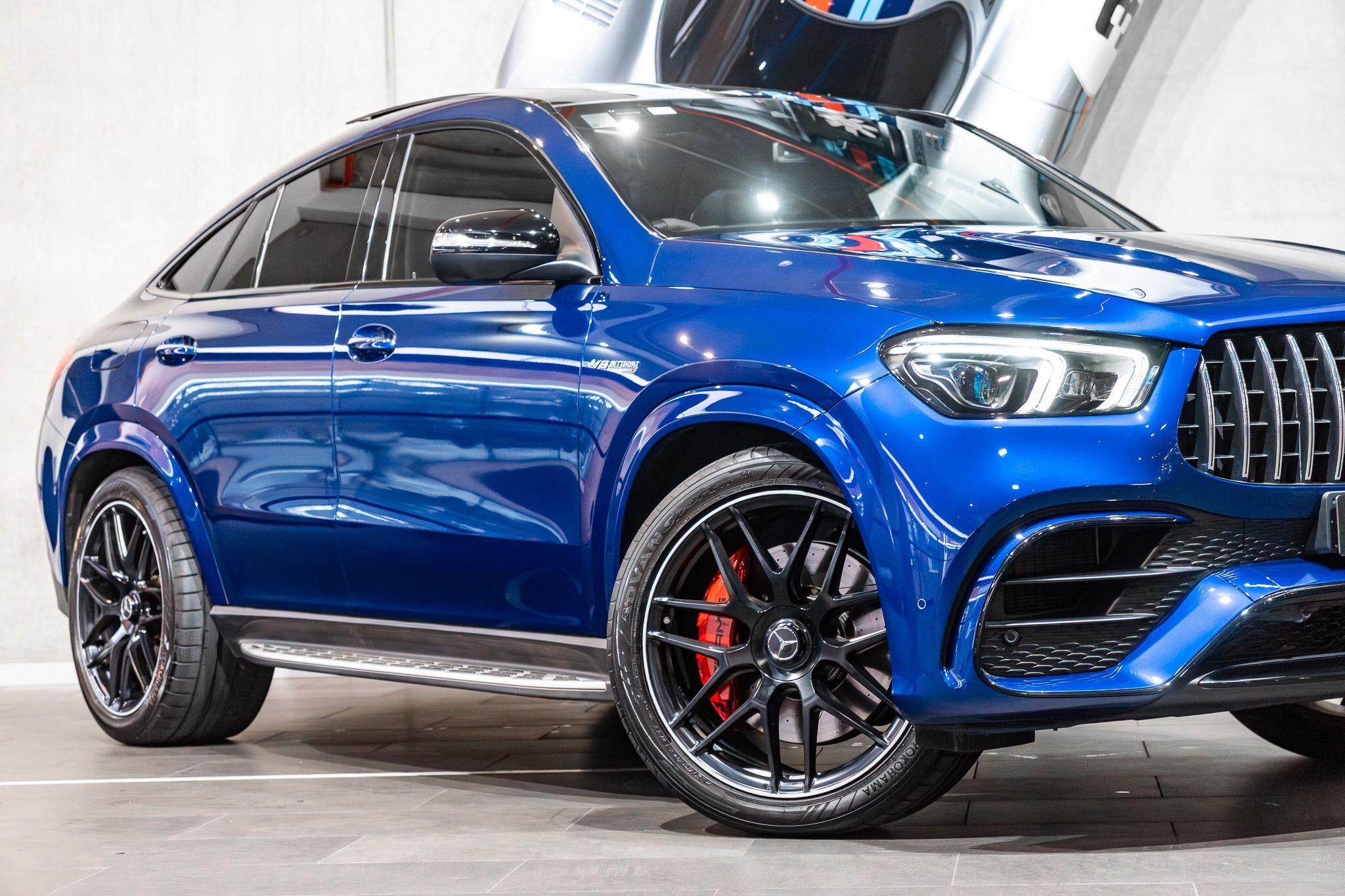2021 Mercedes-Benz GLE-Class C167 GLE63 AMG S Coupe 5dr SPEEDSHIFT TCT 9sp 4MATIC+ 4.0TT 