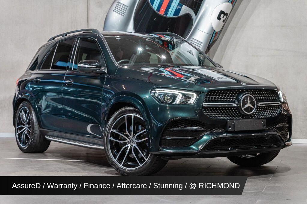 2019 MERCEDES-BENZ GLE 400d 