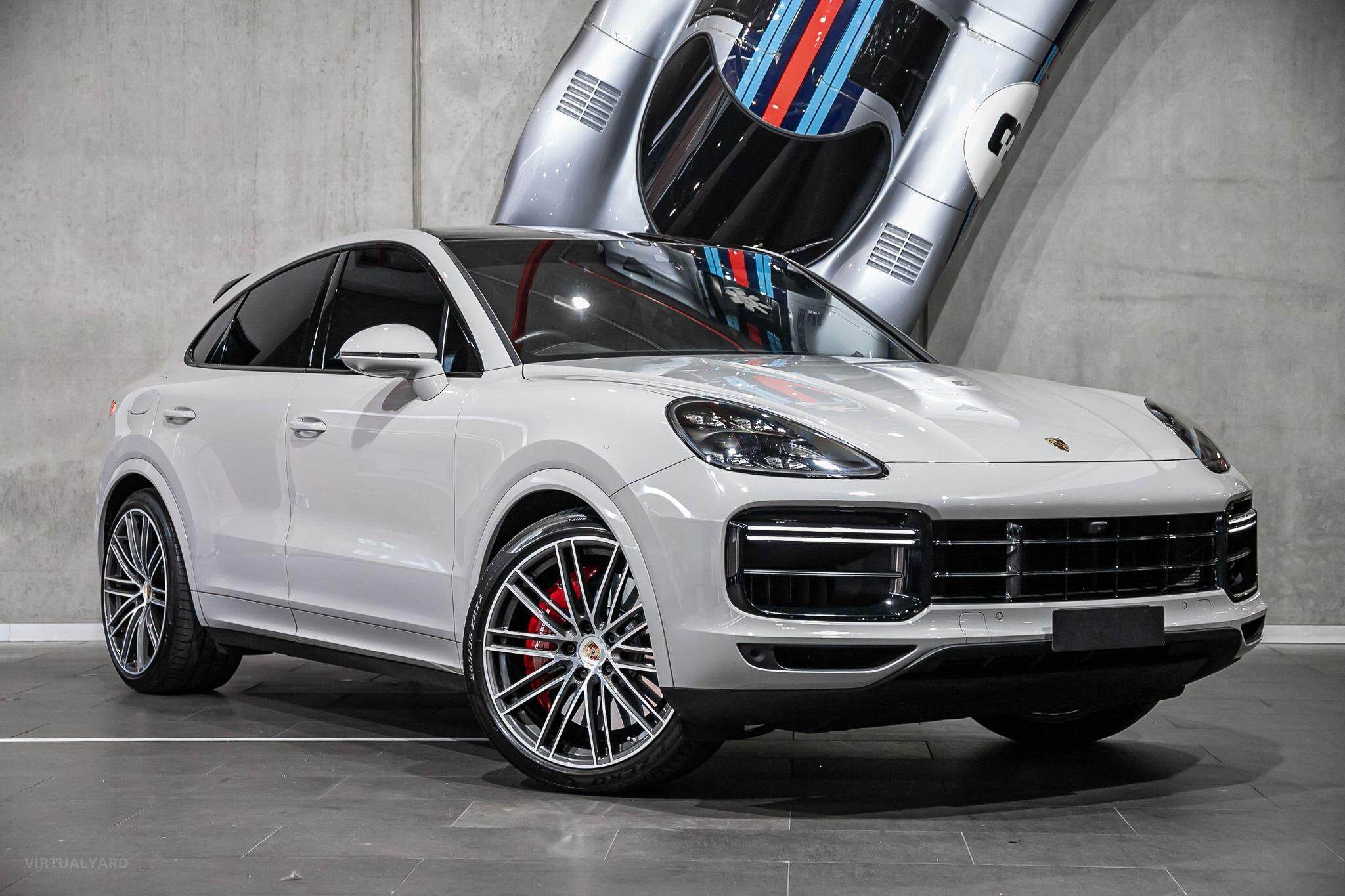 2020 Porsche Cayenne 9YB Turbo Coupe 5dr Tiptronic 8sp 4x4 4.0TT [MY20] 