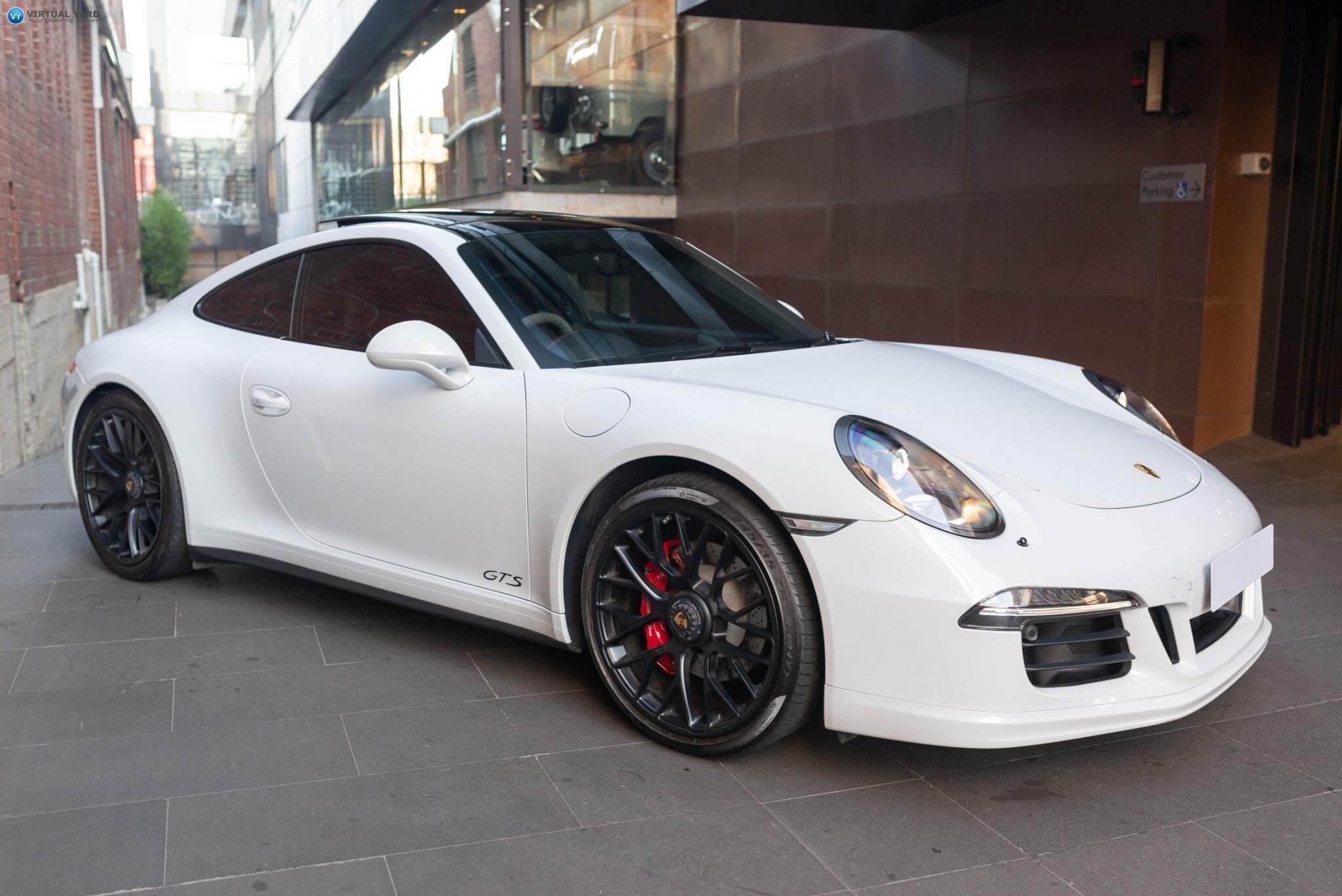 2015 Porsche 911 Carrera 991 GTS Coupe 2dr PDK 7sp 3.8i [MY15] 