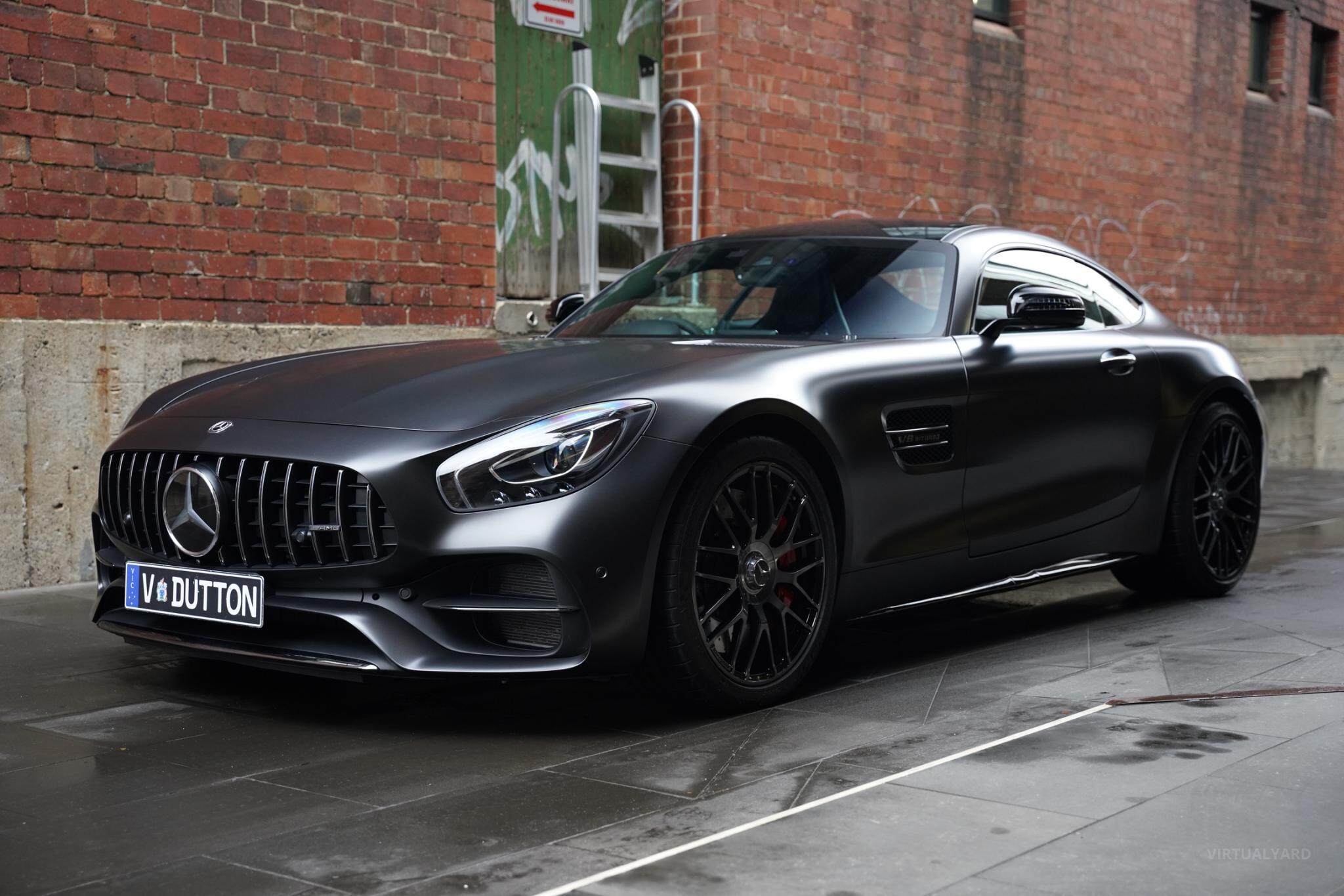 2018 Mercedes-Benz AMG GT C190 C Coupe 2dr SPEEDSHIFT DCT 7sp 4.0TT 