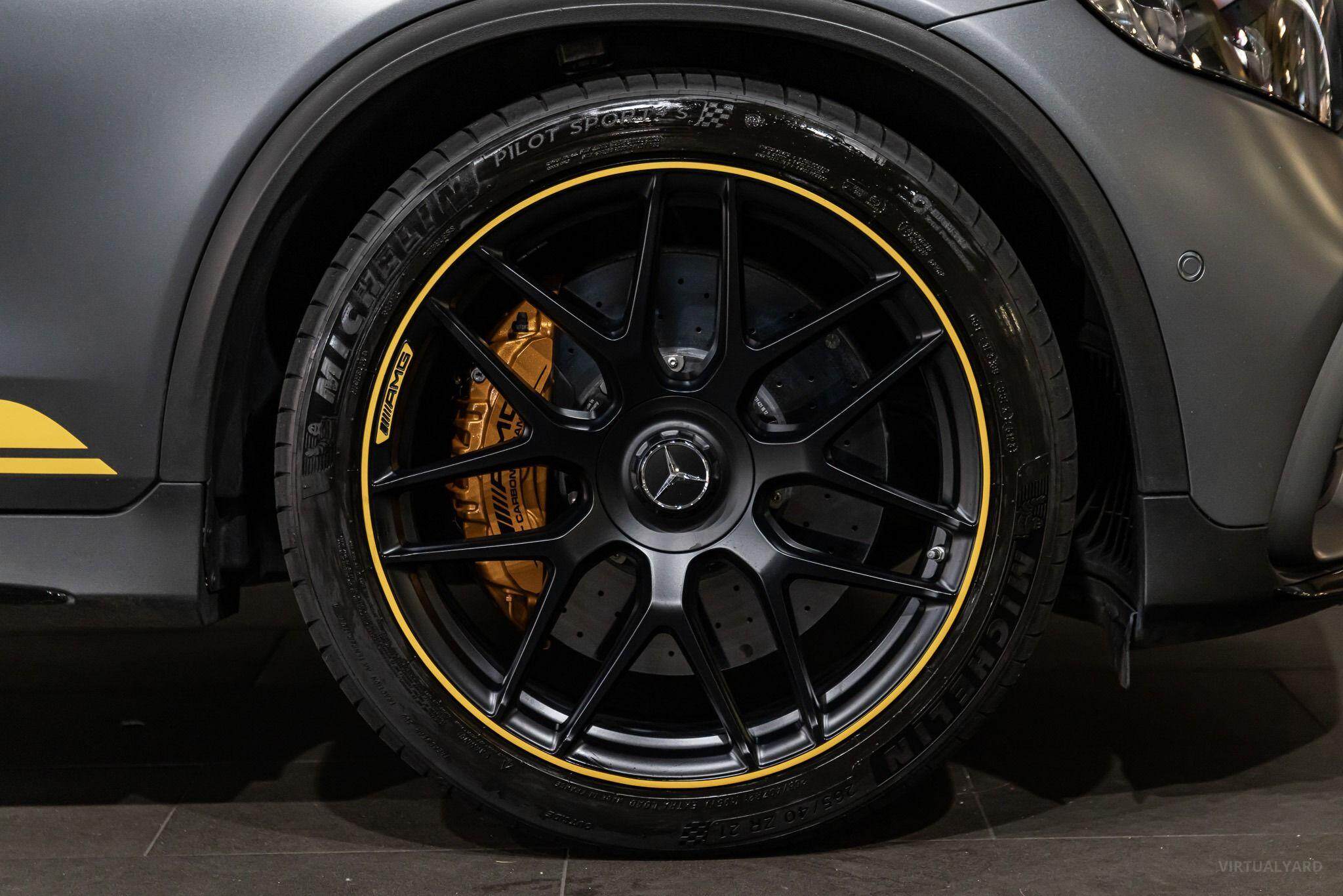 2019 Mercedes-Benz GLC-Class X253 GLC63 AMG S Wagon 5dr SPEEDSHIFT MCT 9sp 4MATIC+ 4.0TT 