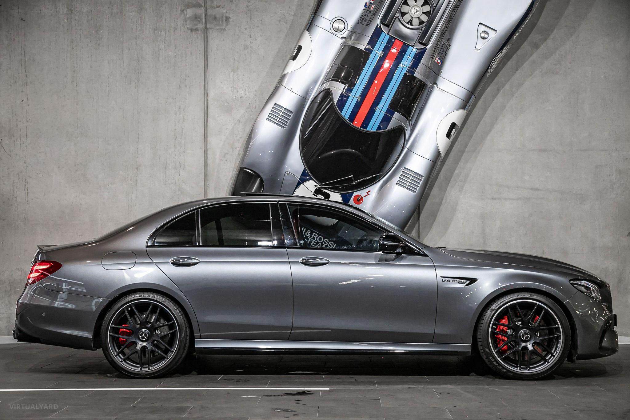 2018 MERCEDES-BENZ E-CLASS E63S my18 