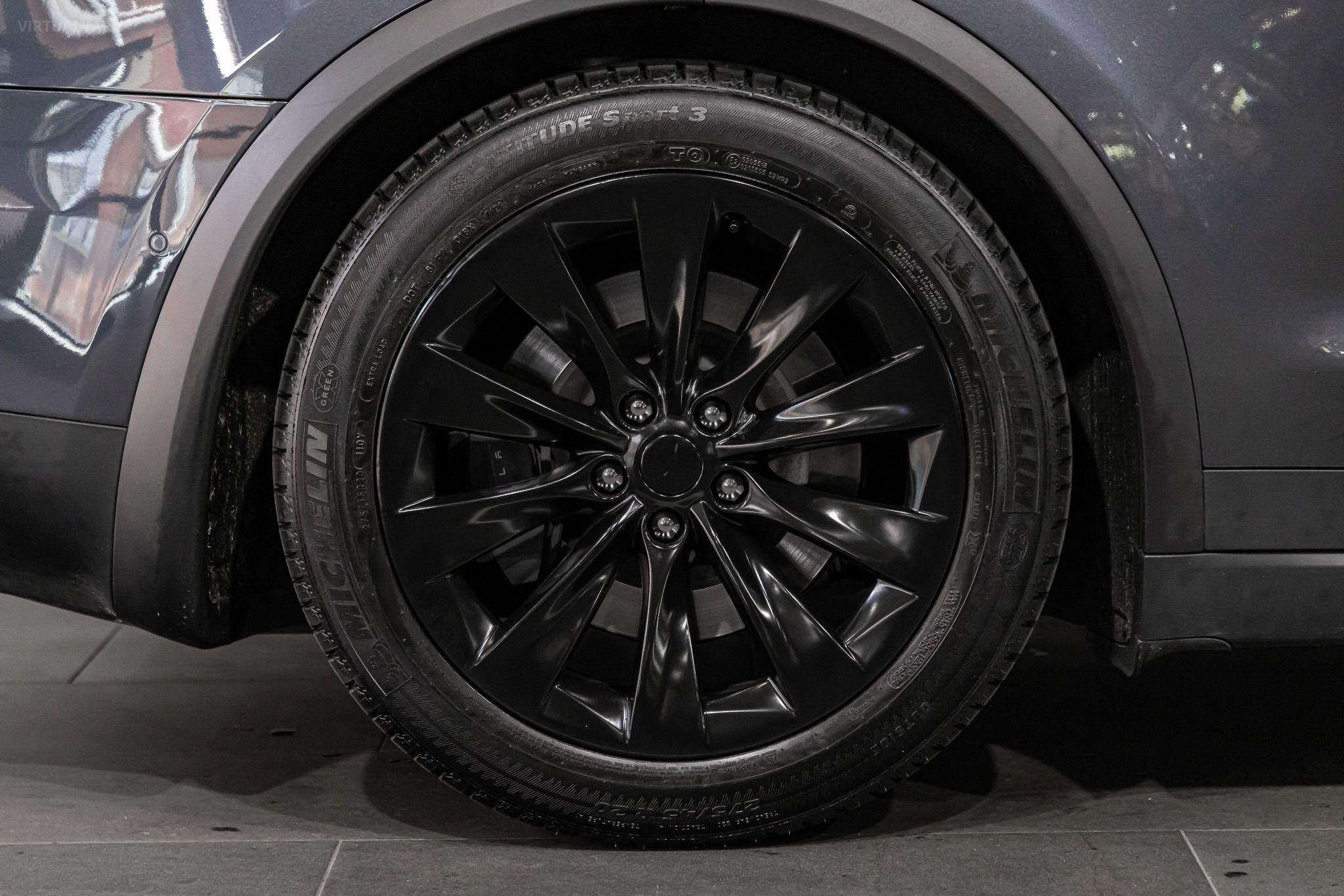 2017 Tesla Model X 90D Wagon 5dr Reduction Gear 1sp AWD AC315kW 