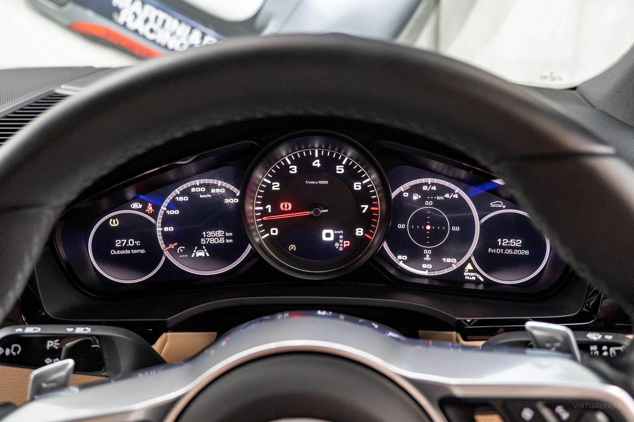 2020 Porsche Cayenne 9YA S Wagon 5dr Tiptronic 8sp 4x4 2.9TT [MY20] 
