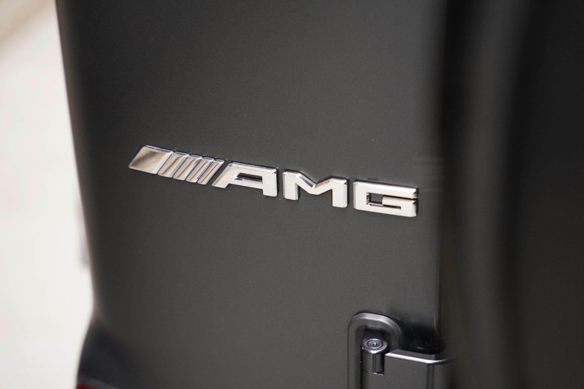 2019 Mercedes-Benz G-Class W463 G63 AMG Wagon 5dr SPEEDSHIFT 9sp 4MATIC 4.0TT 