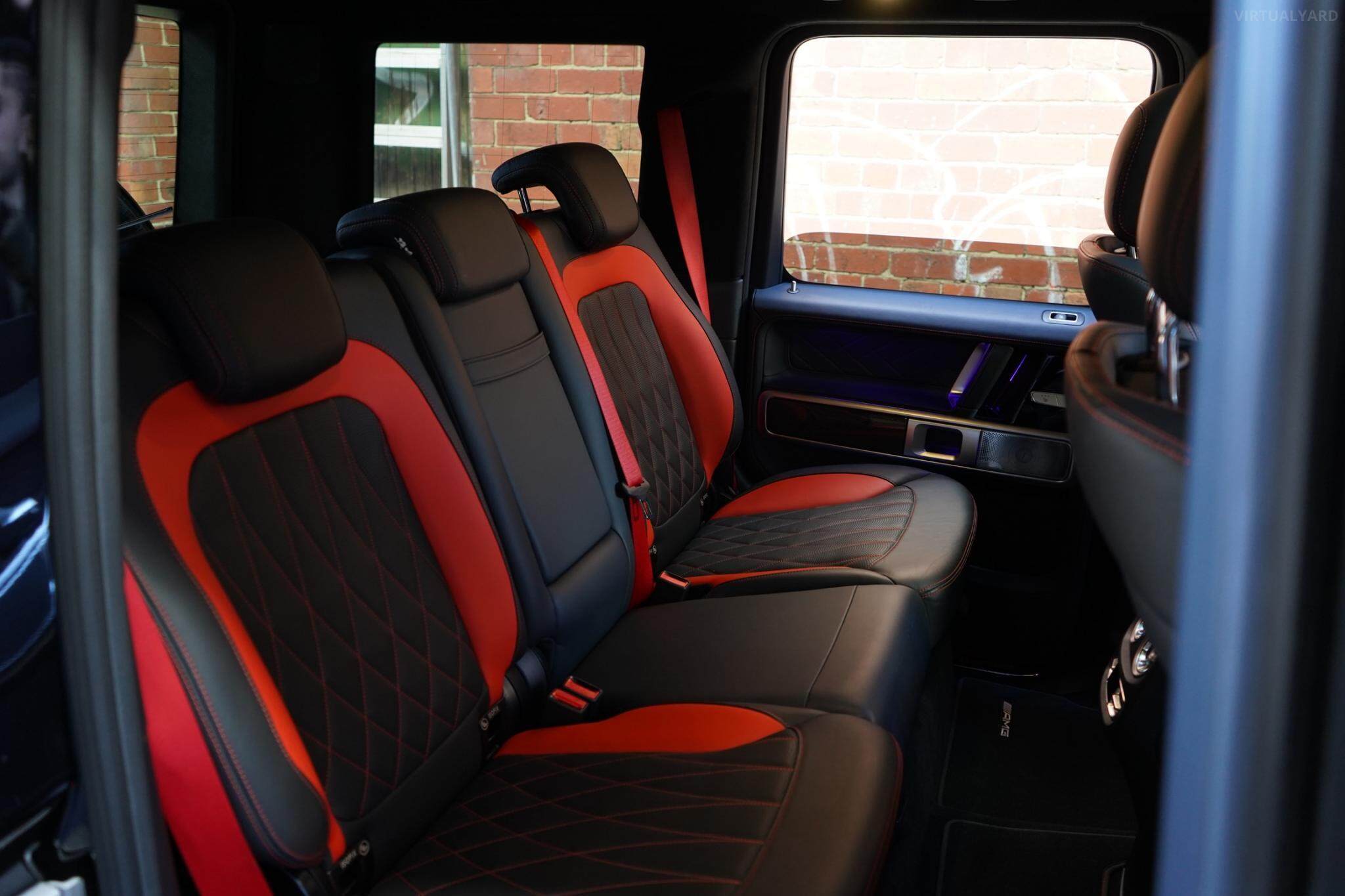 2019 Mercedes-Benz G-Class W463 G63 AMG Wagon 5dr SPEEDSHIFT 9sp 4MATIC 4.0TT 