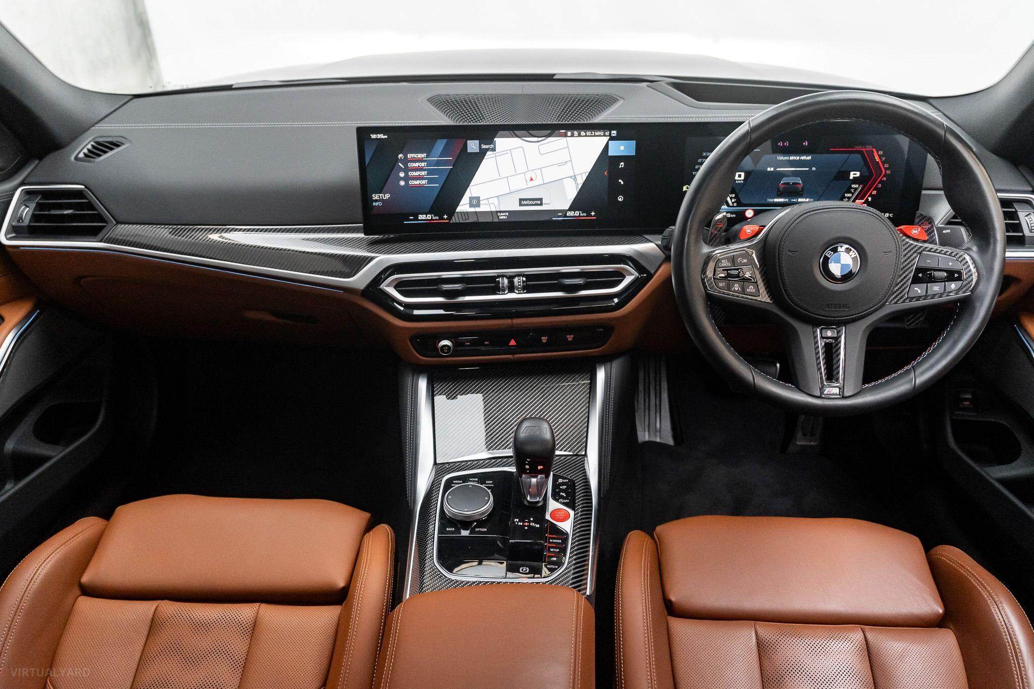 2024 BMW M3 G80 Competition Sedan 4dr M Steptronic 8sp M xDrive 3.0TT 