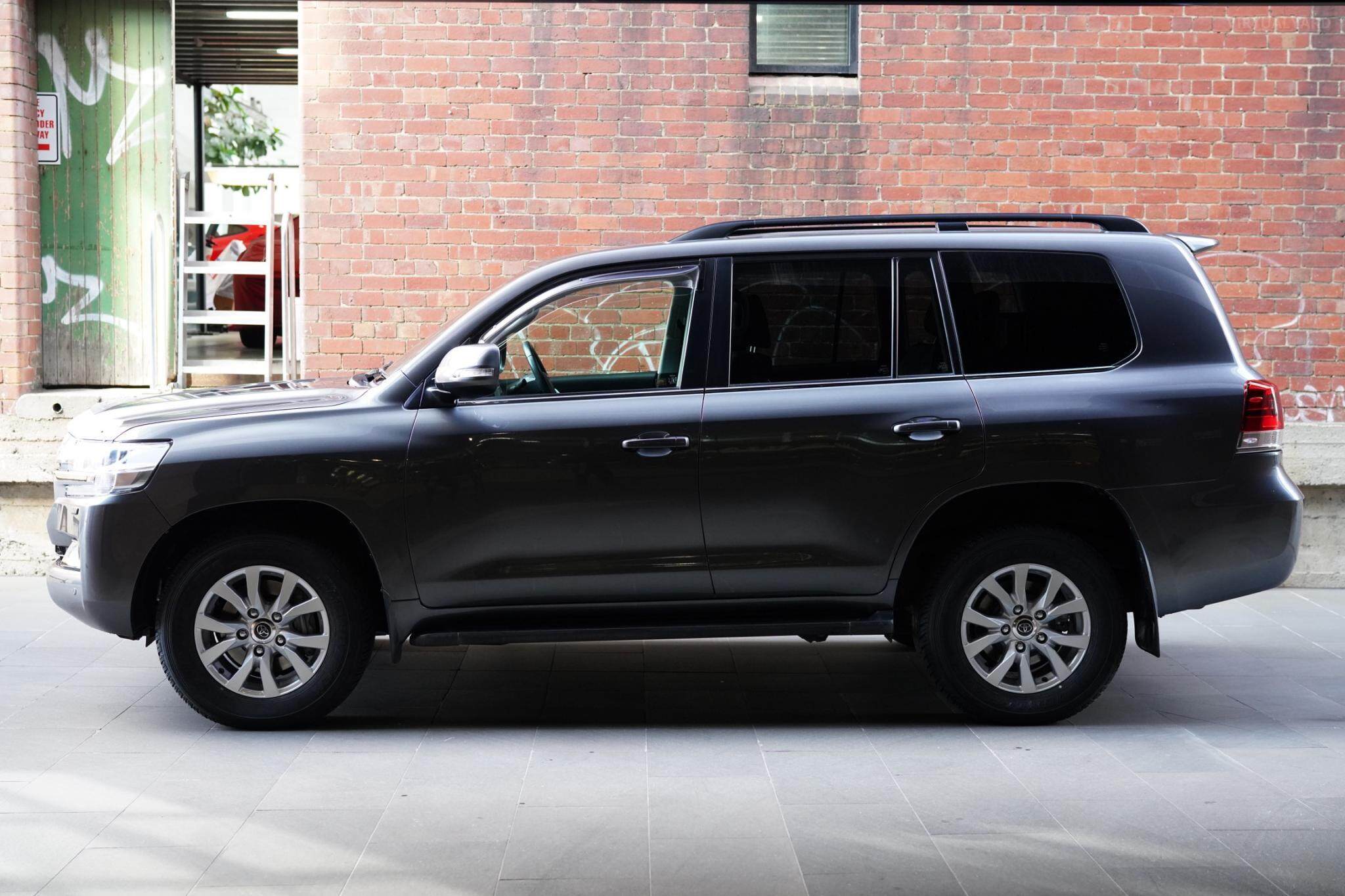 2018 Toyota Landcruiser VDJ200R VX Wagon 7st 5dr Spts Auto 6sp, 4x4 4.5DTT 