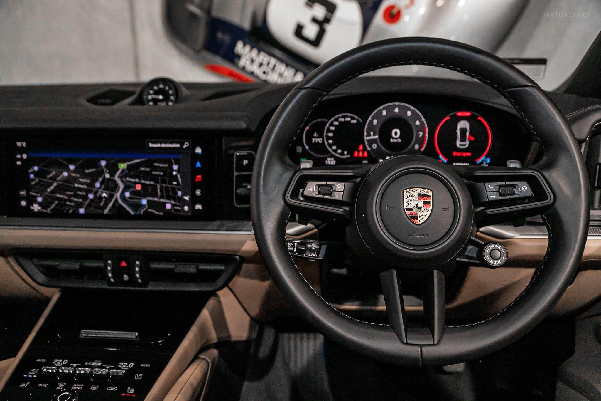 2023 Porsche Cayenne 9YB II Coupe 5dr Tiptronic 8sp 4x4 3.0T [MY24] 