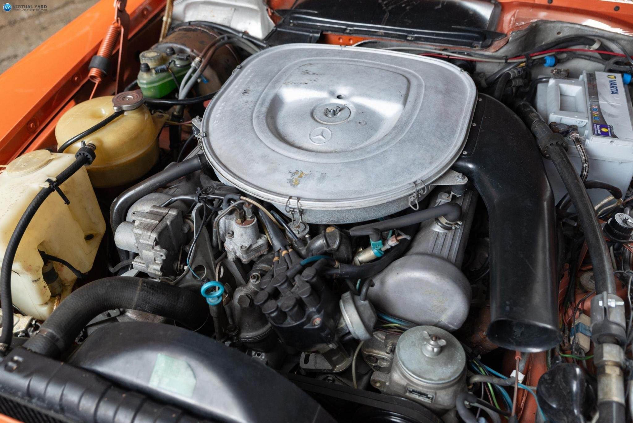 1981 Mercedes-Benz 380SL R107 Convertible 2dr Auto 4sp 3.8i [Jan] 