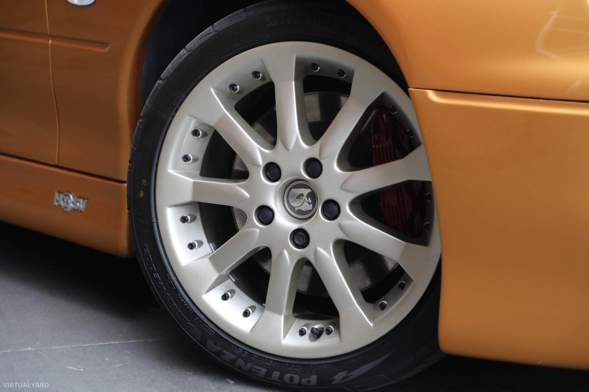 1999 Holden Special Vehicles SV99 VT II Sedan 4dr Auto 4sp 5.7i [Jun] 