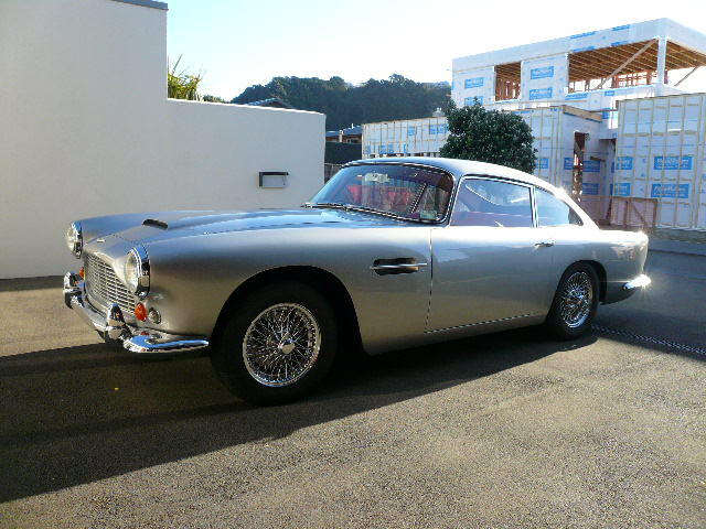 1964 Aston Martin DB4 Series 5 SS- sold in Australia