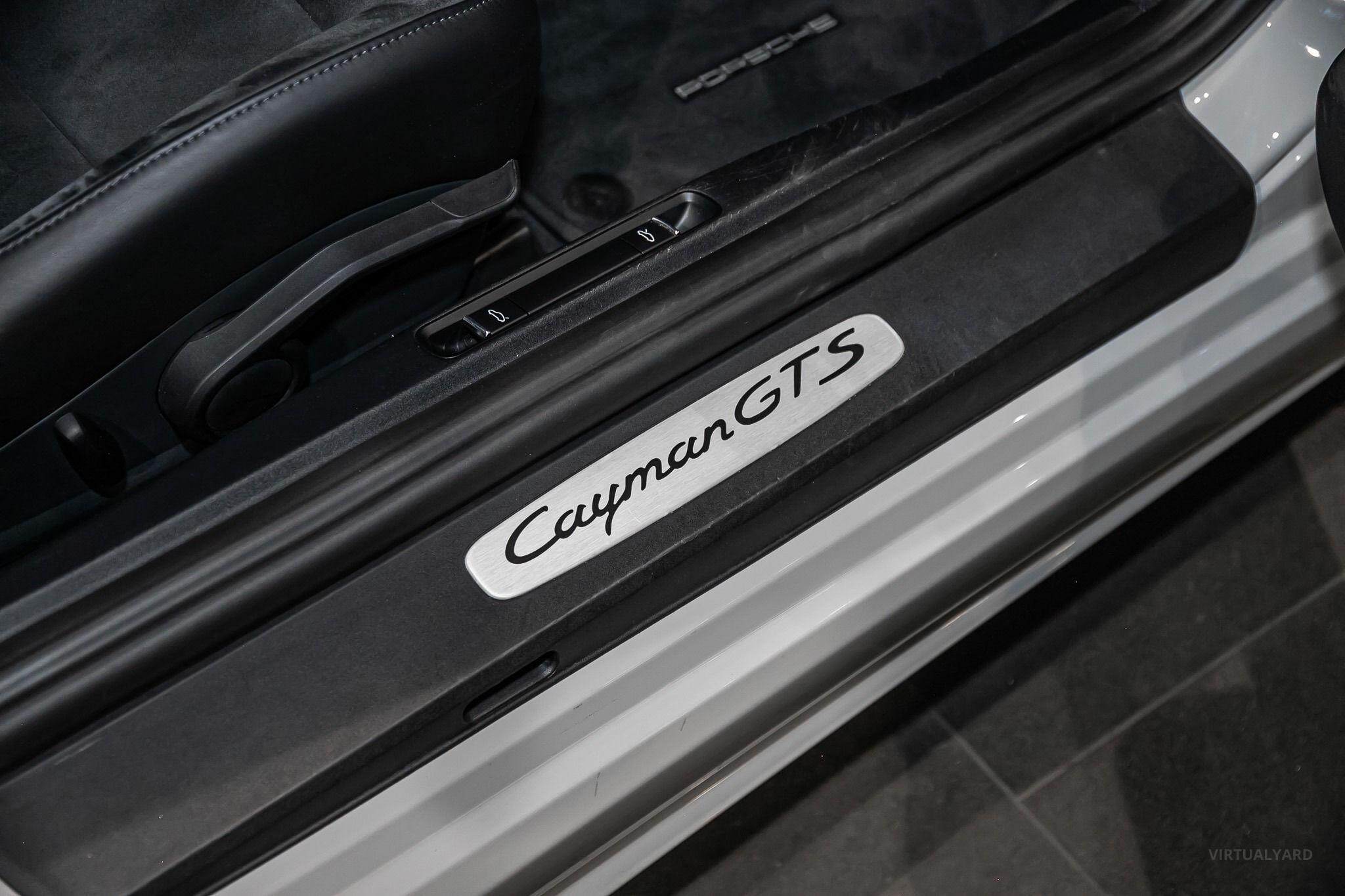 2018 Porsche 718 982 Cayman GTS Coupe 2dr PDK 7sp 2.5T [MY18] 