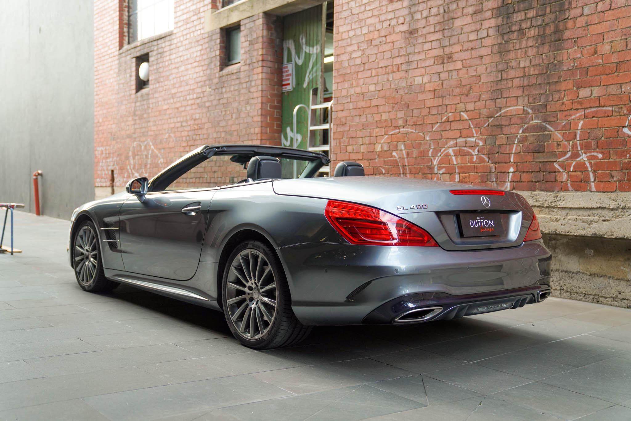 2016 Mercedes-Benz SL-Class R231 SL400 Roadster 2dr 7G-TRONIC + 7sp 3.0TT 