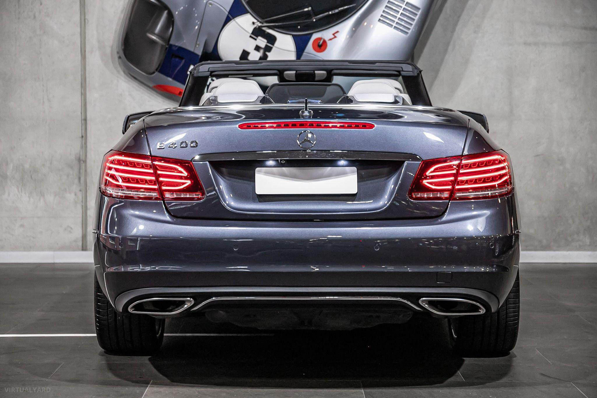 2013 Mercedes-Benz E-Class A207 E400 Cabriolet 2dr 7G-TRONIC + 7sp 3.0TT [Jun] 